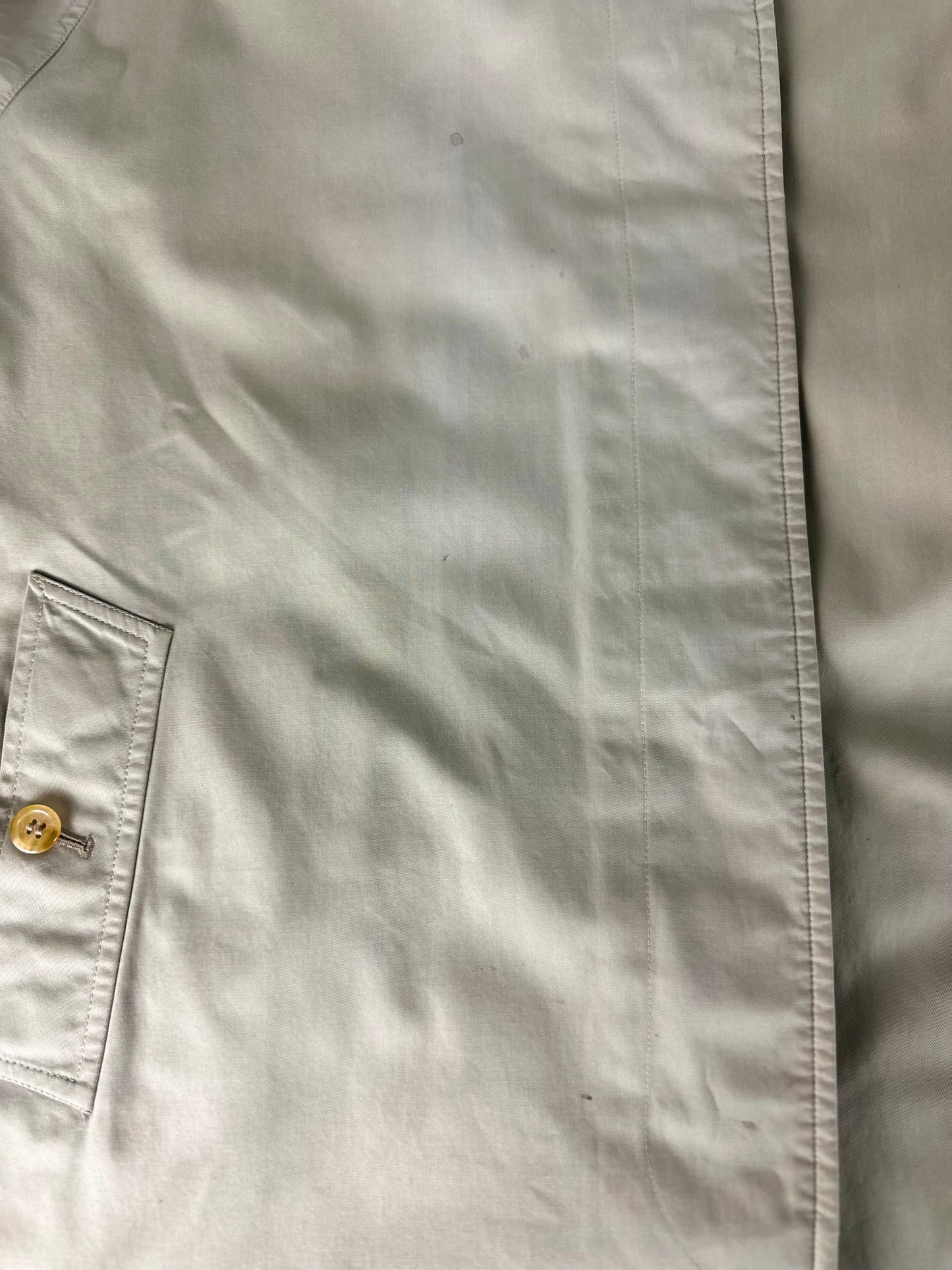 Vintage Burberry Car Coat Size 14 L
