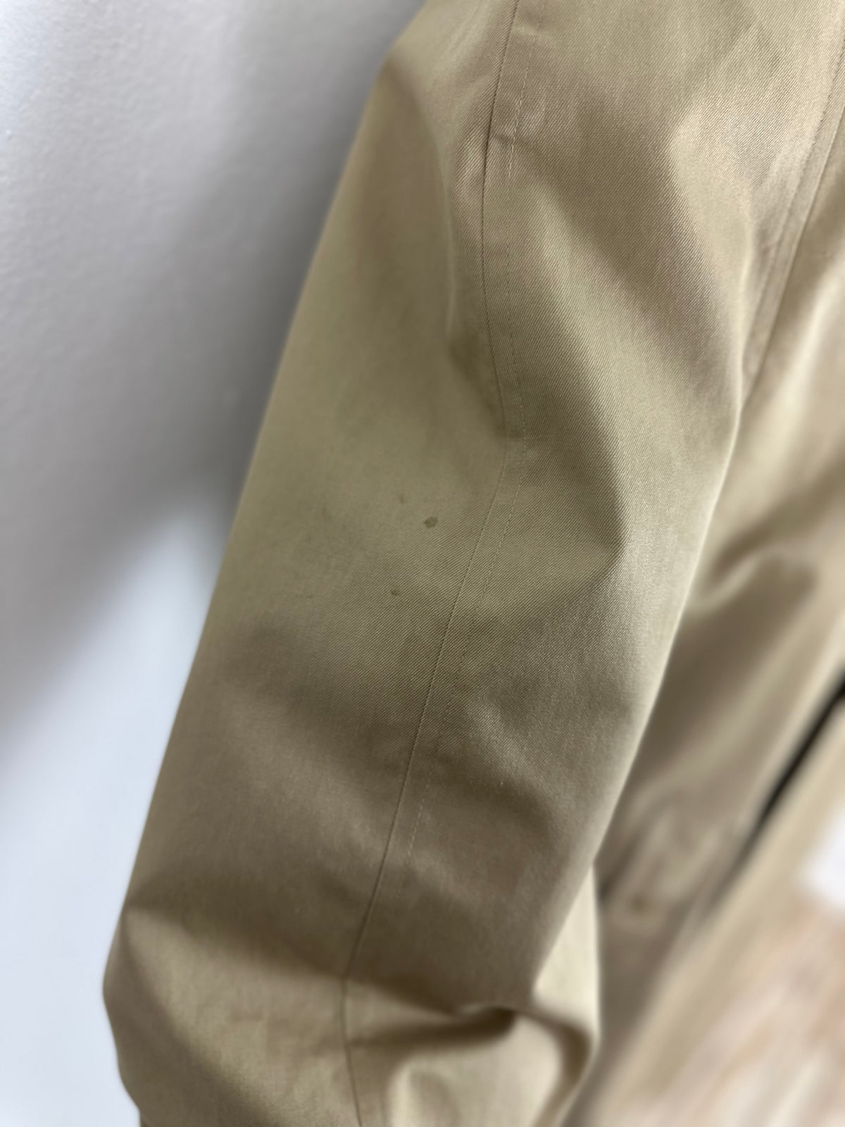 Vintage Burberry Car Coat Beige Size 50 L