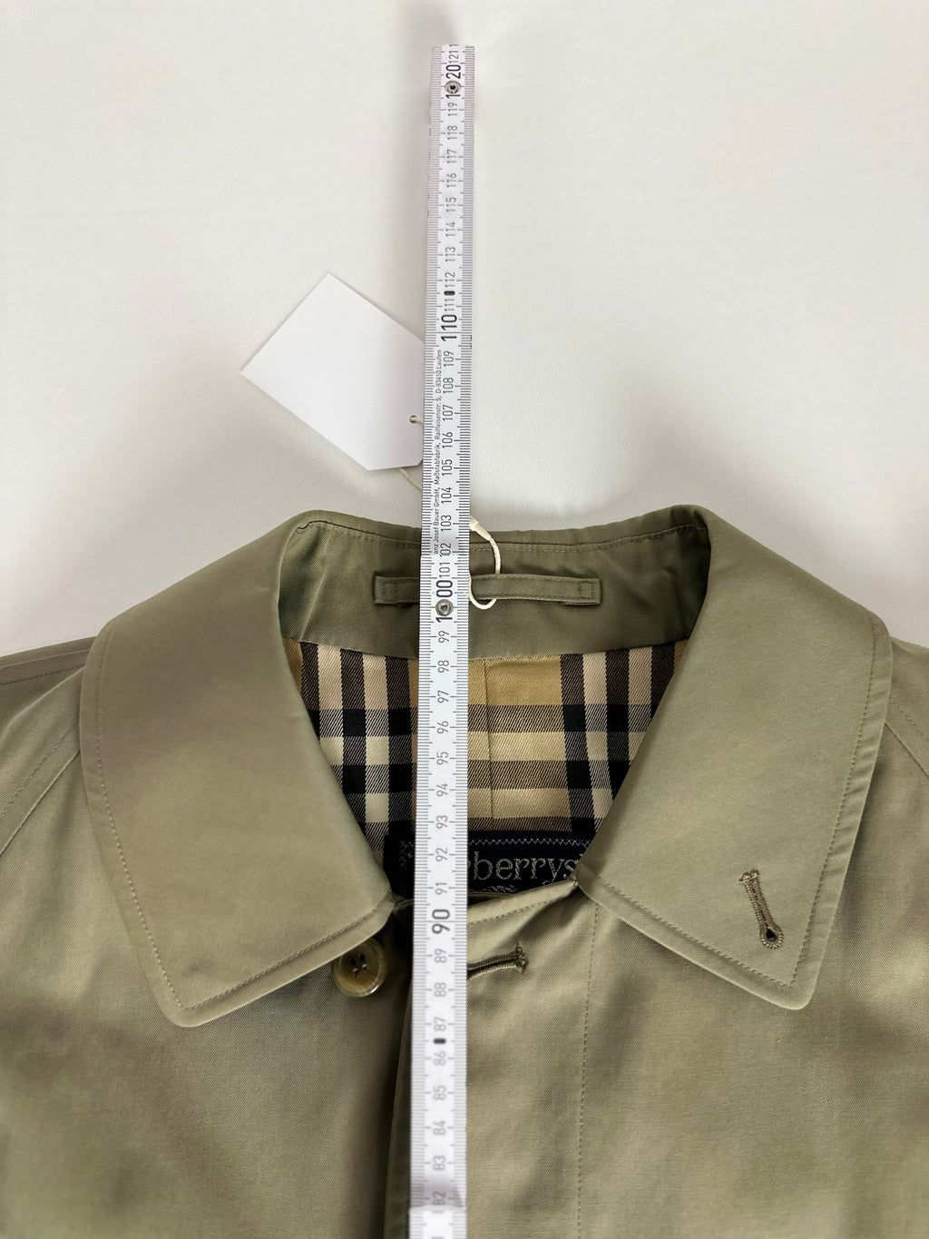 Burberrys Carcoat (46/S)