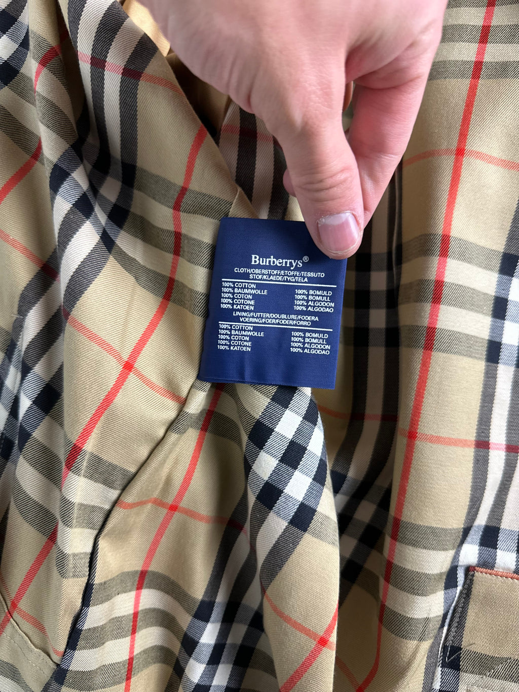 Burberrys Trenchcoat (48/M)