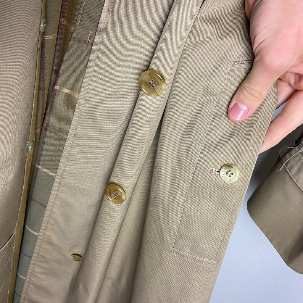 Burberry Trenchcoat Size 10/S