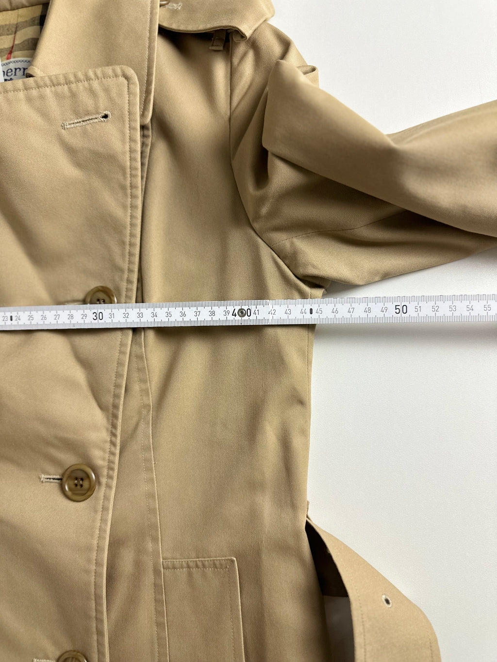 Burberrys Trenchcoat (6/XXS)