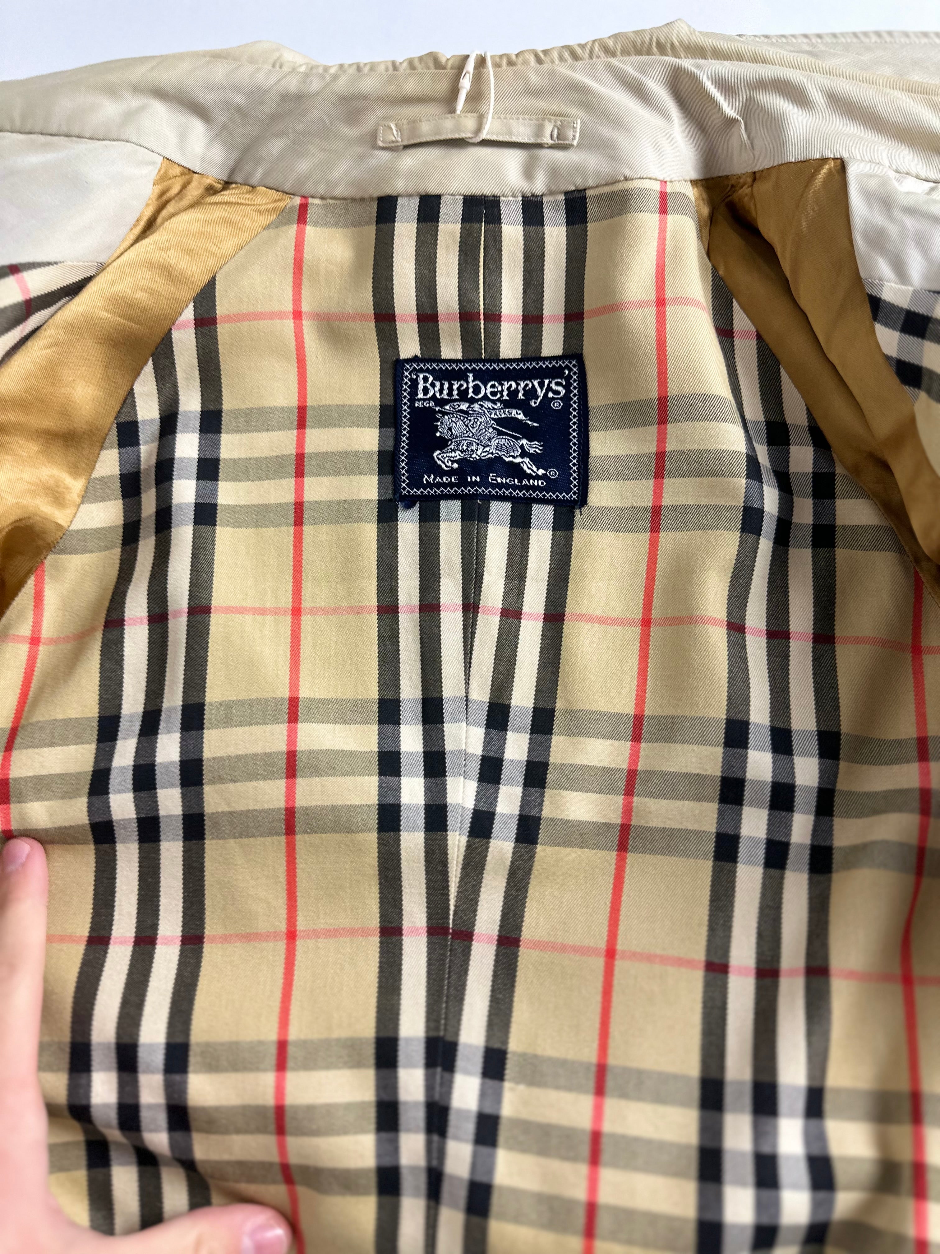 Burberrys Trenchcoat (6/XXS)