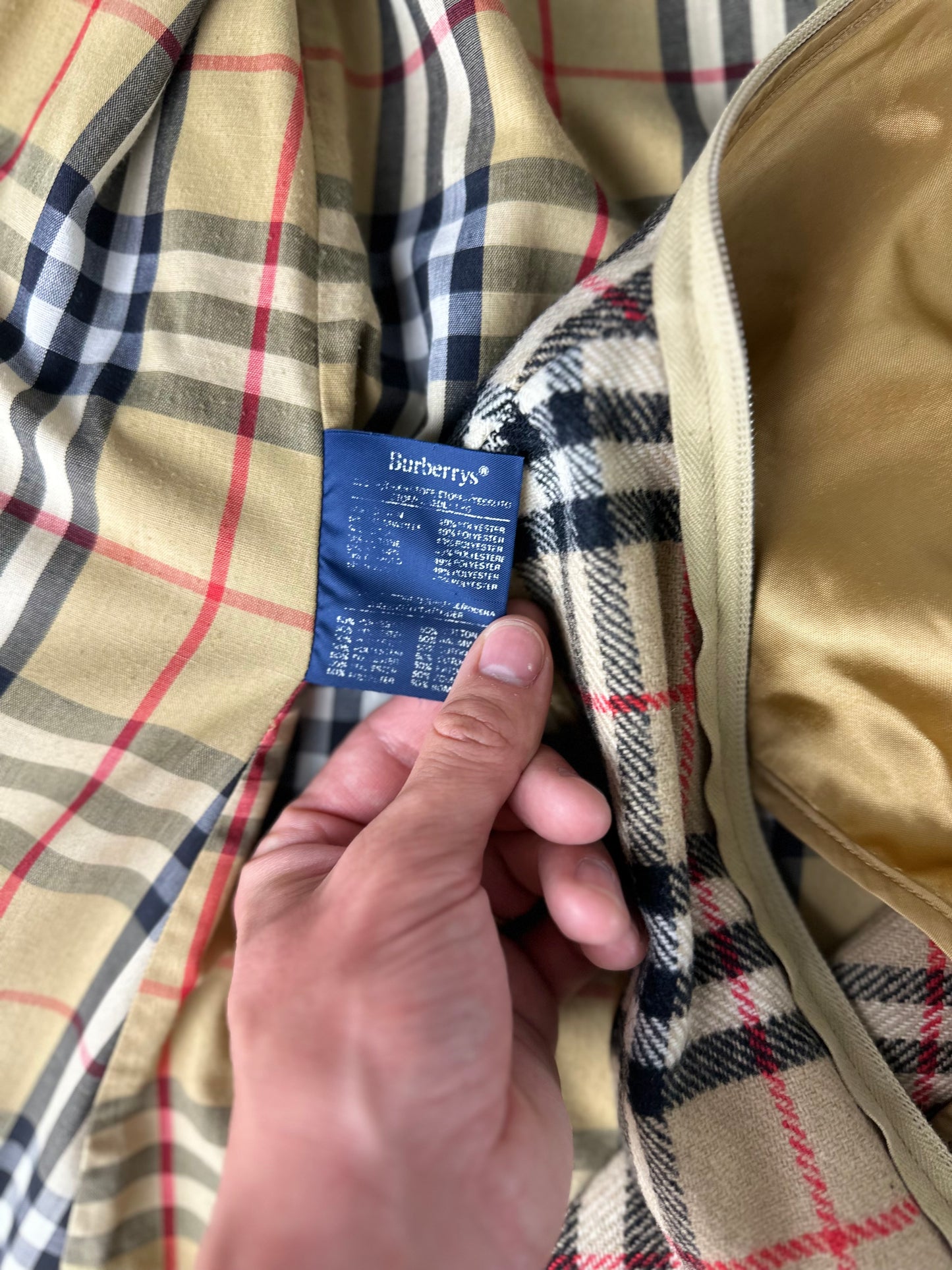Vintage Burberrys Trench Coat Size 6 XXS With Lining