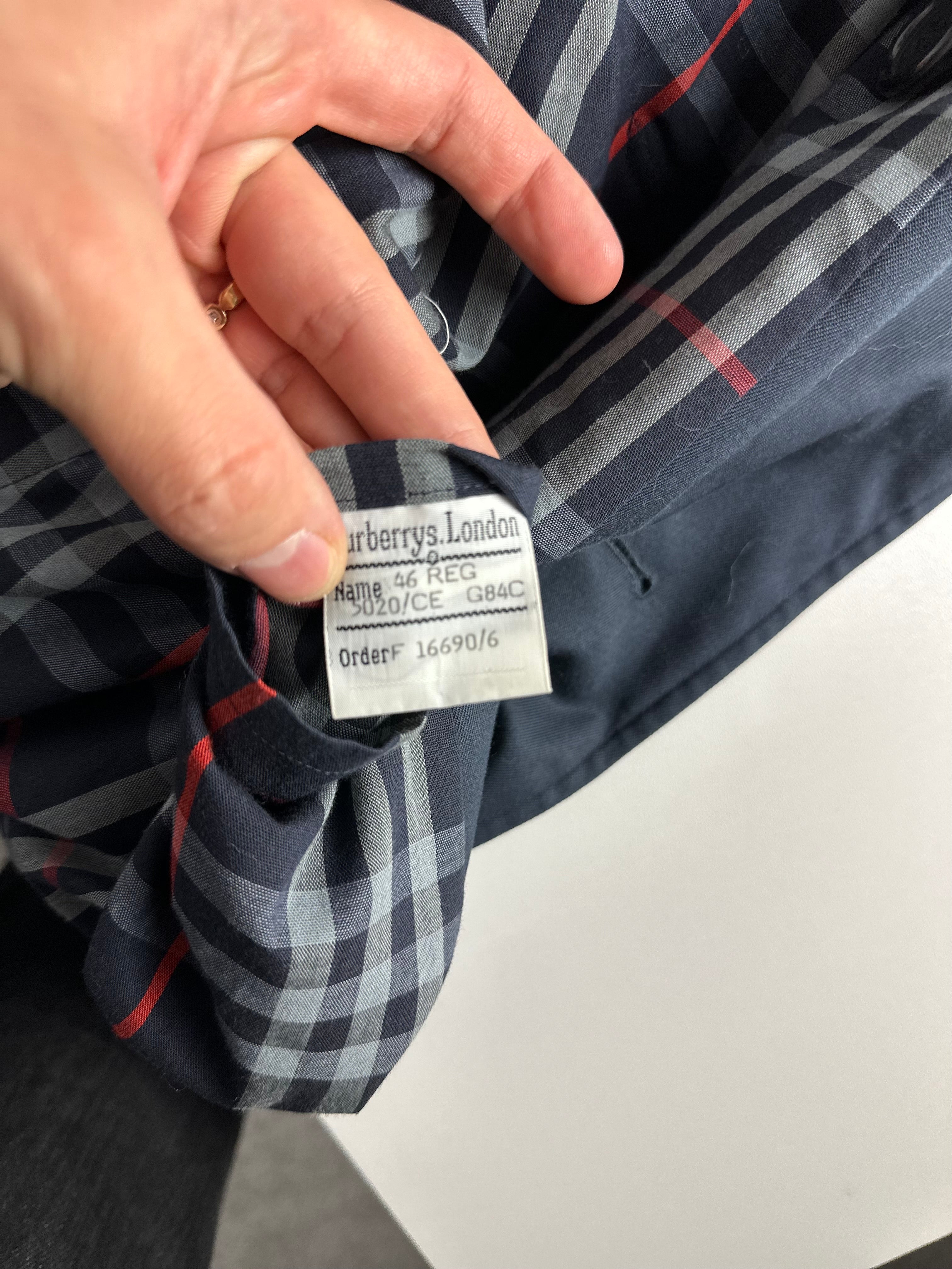 Burberrys Trenchcoat (46/S)