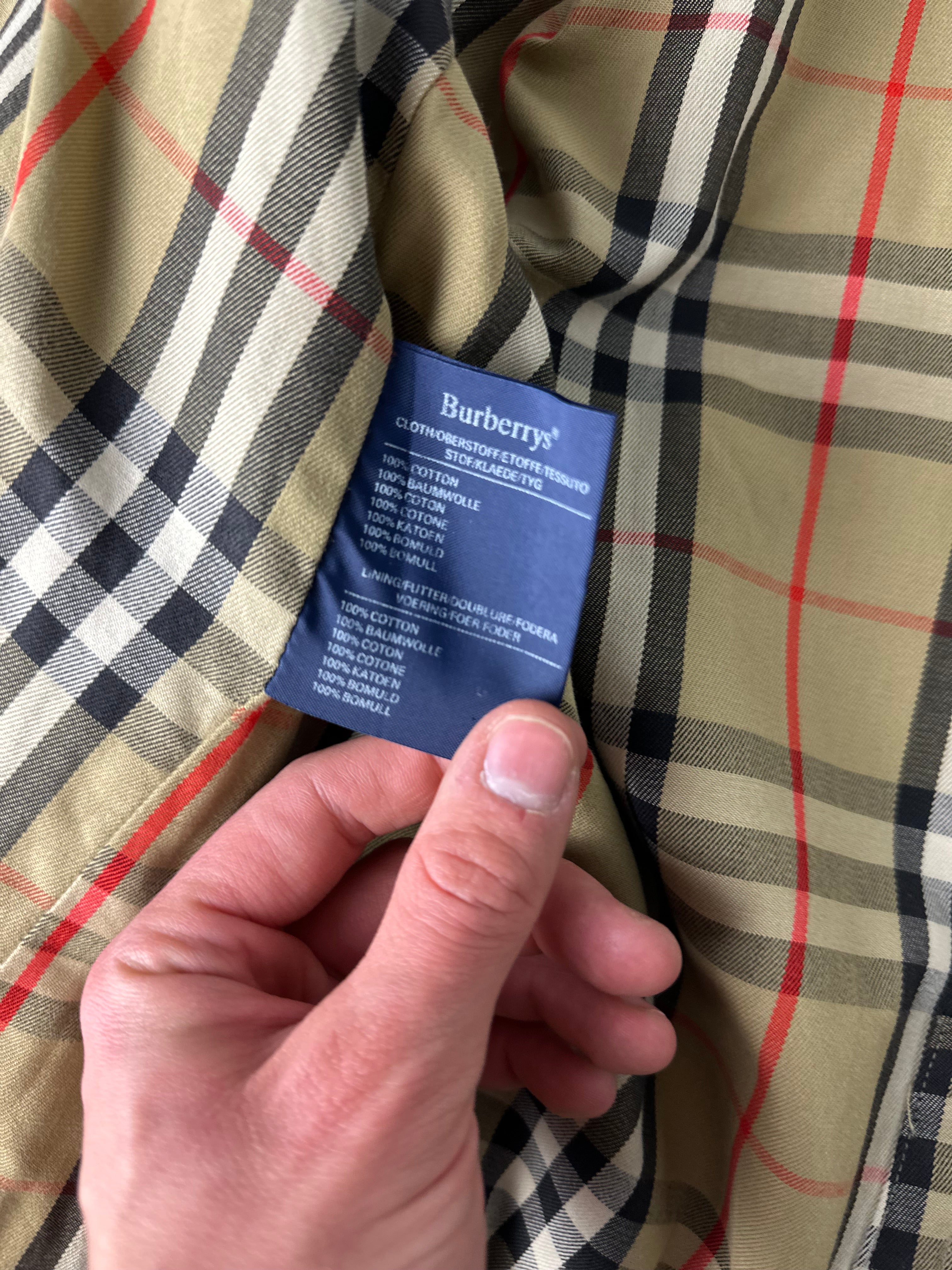 Burberrys Trenchcoat (46/S)