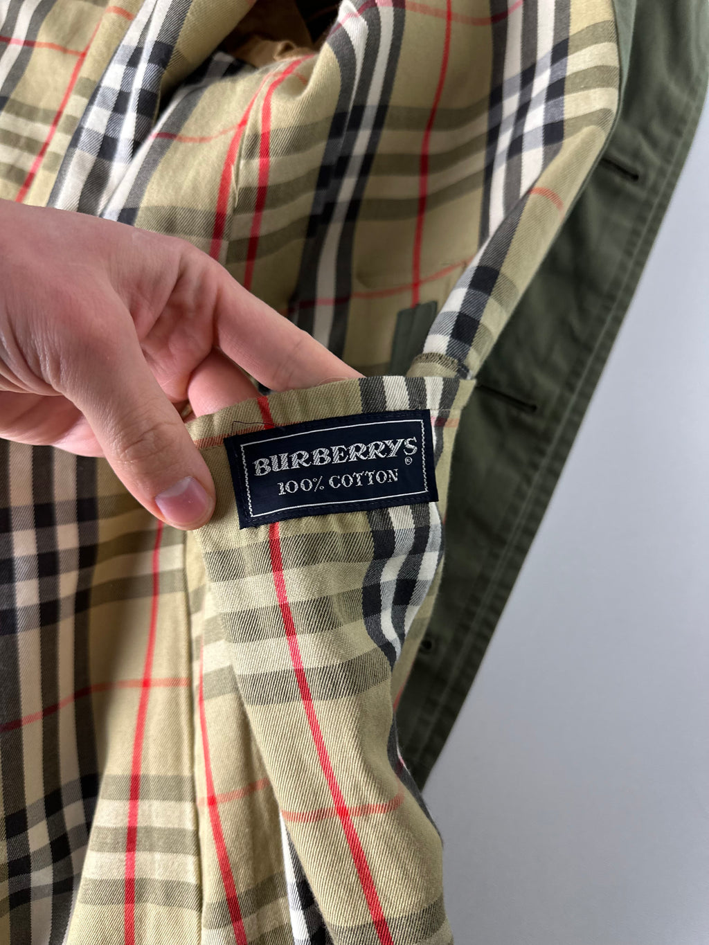 Burberrys Carcoat (46/S)