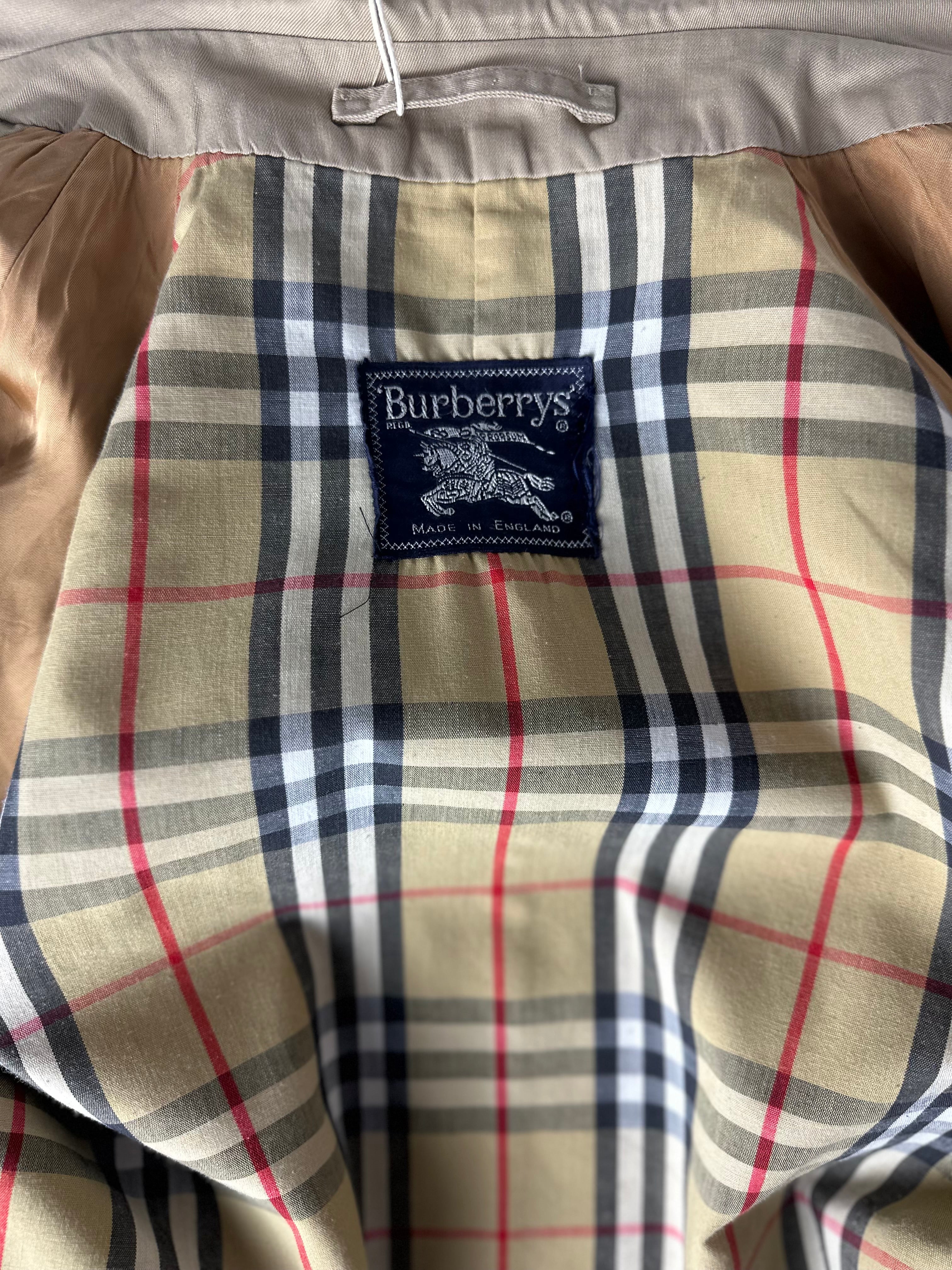 Burberrys Carcoat (10/S)