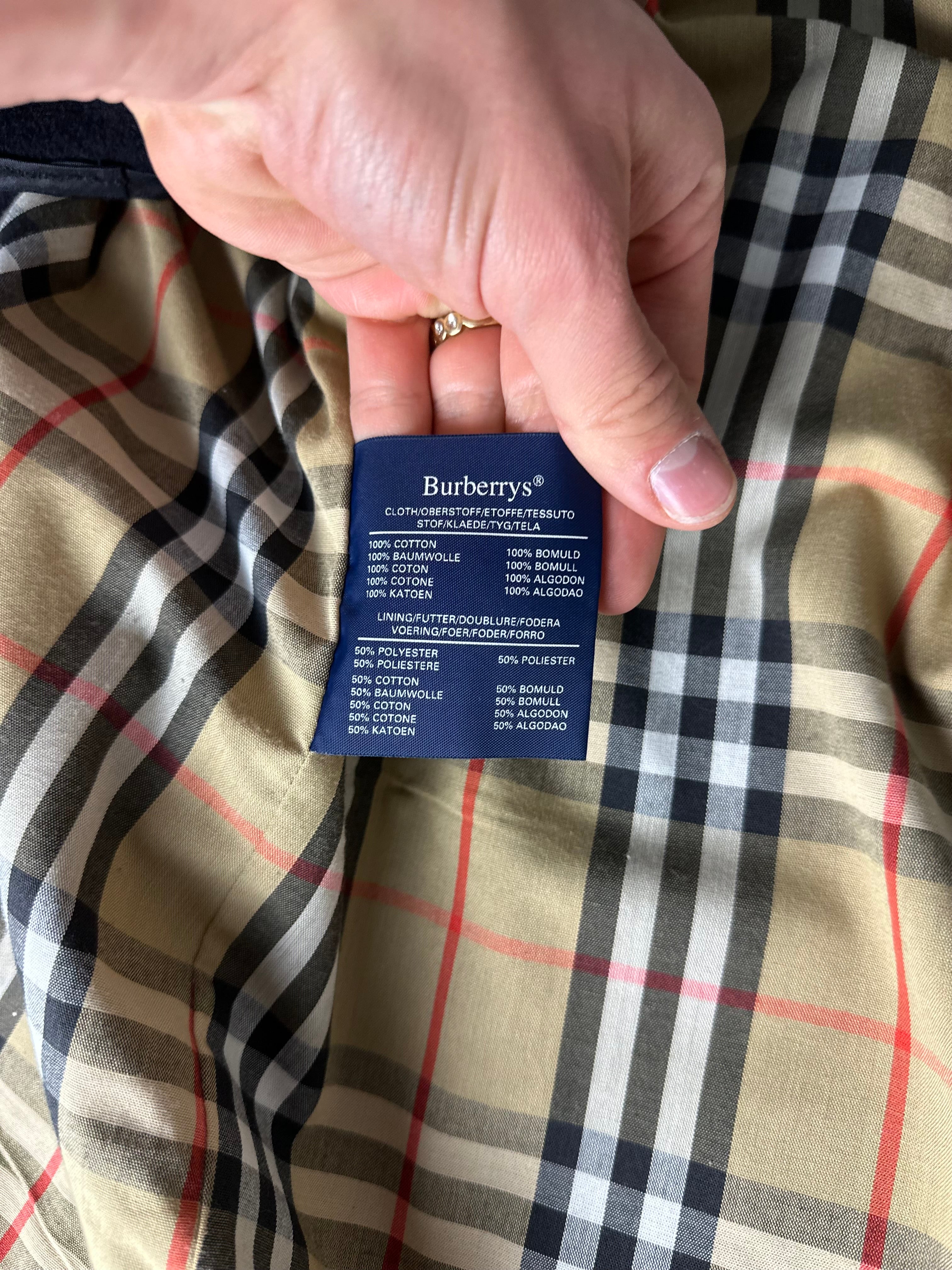 Burberrys Coat (54/XL) including Inlet