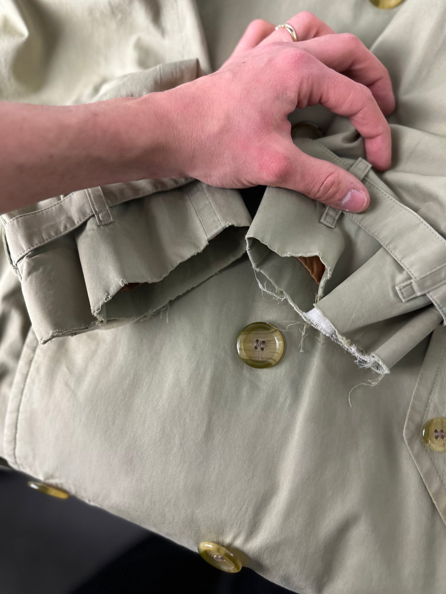 Burberrys Trenchcoat (46/S)