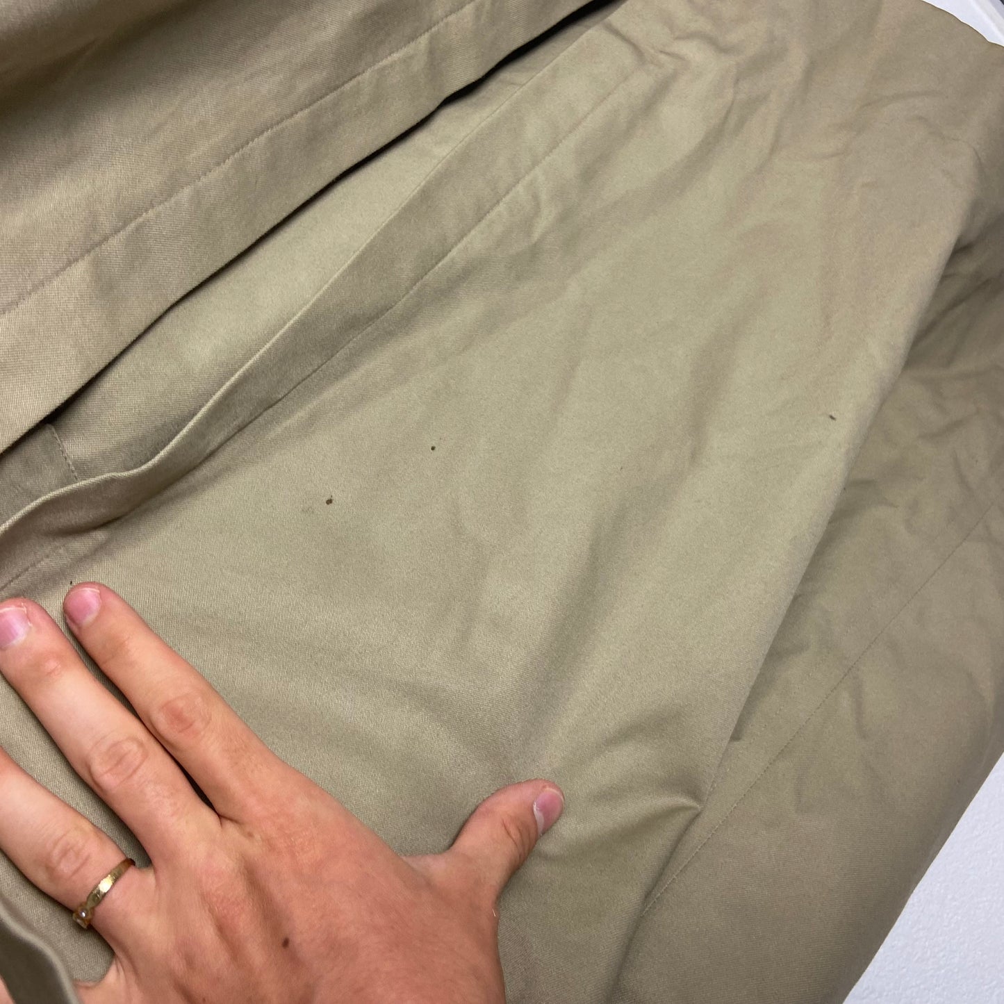 Burberrys Trenchcoat (50/L) including Inlet