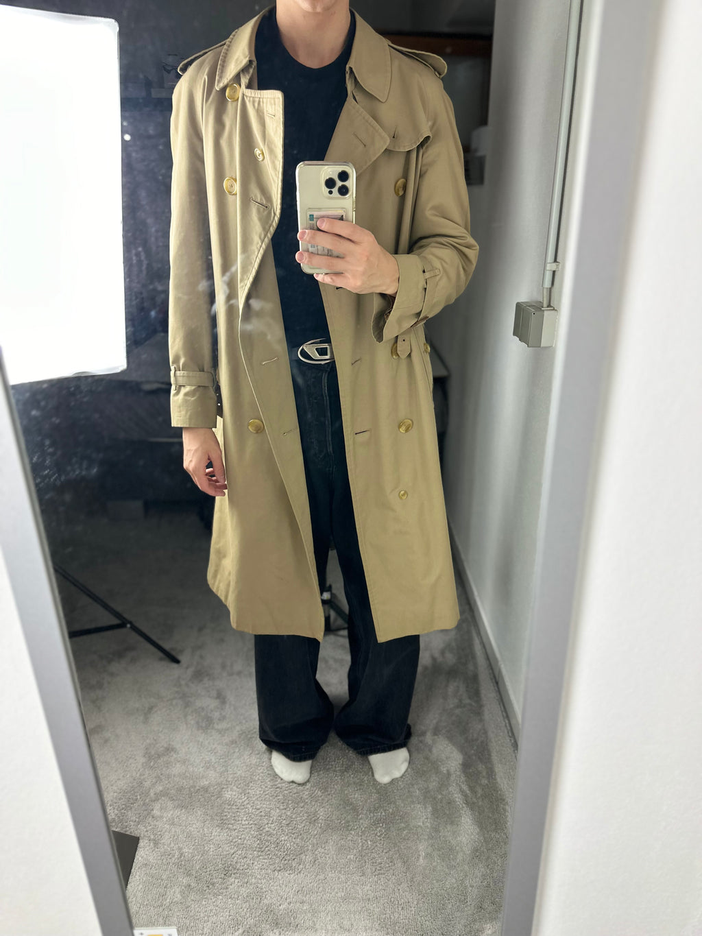 Burberrys Trenchcoat (48/M)