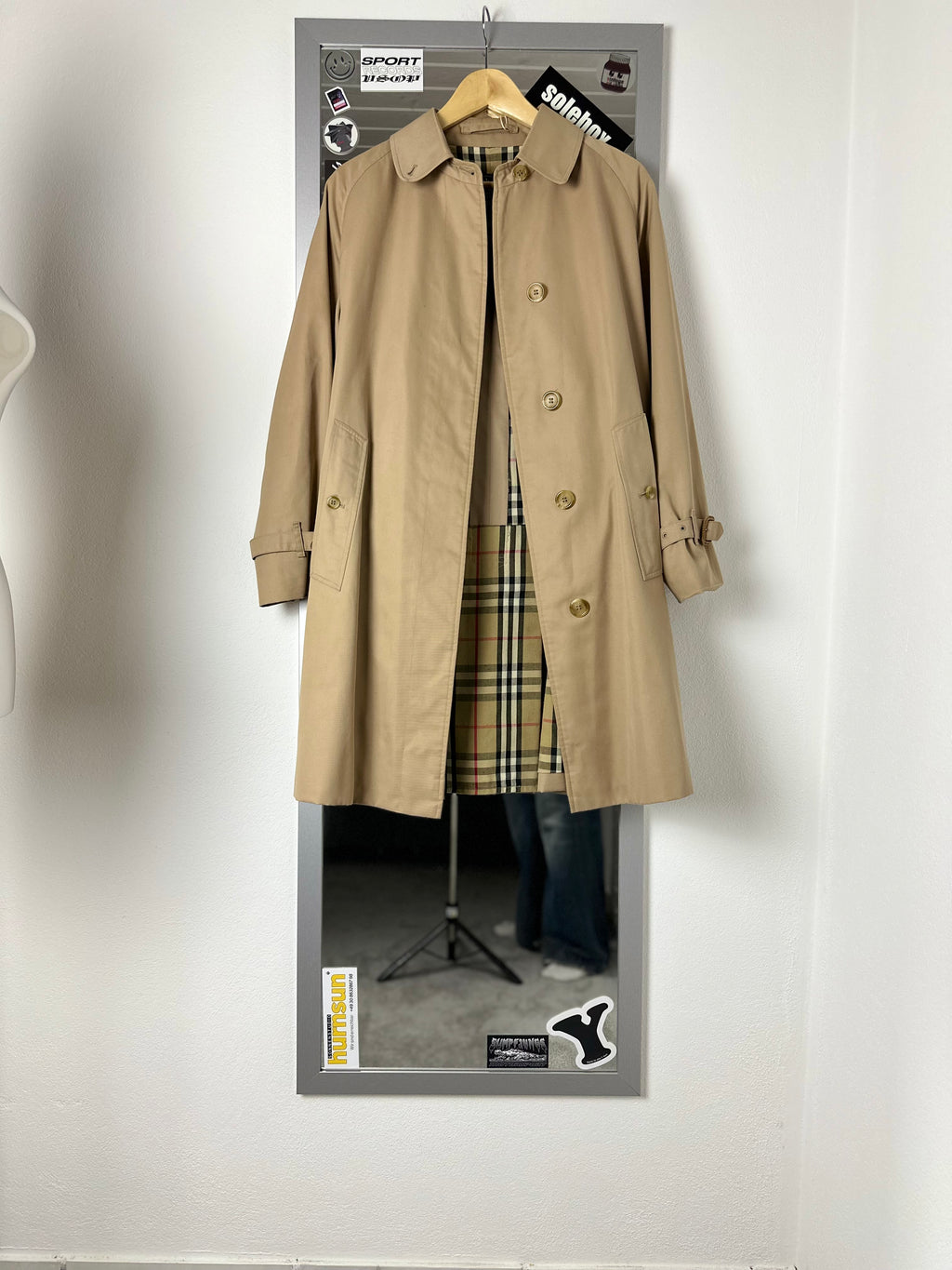 Burberrys Trenchcoat (8/XS)