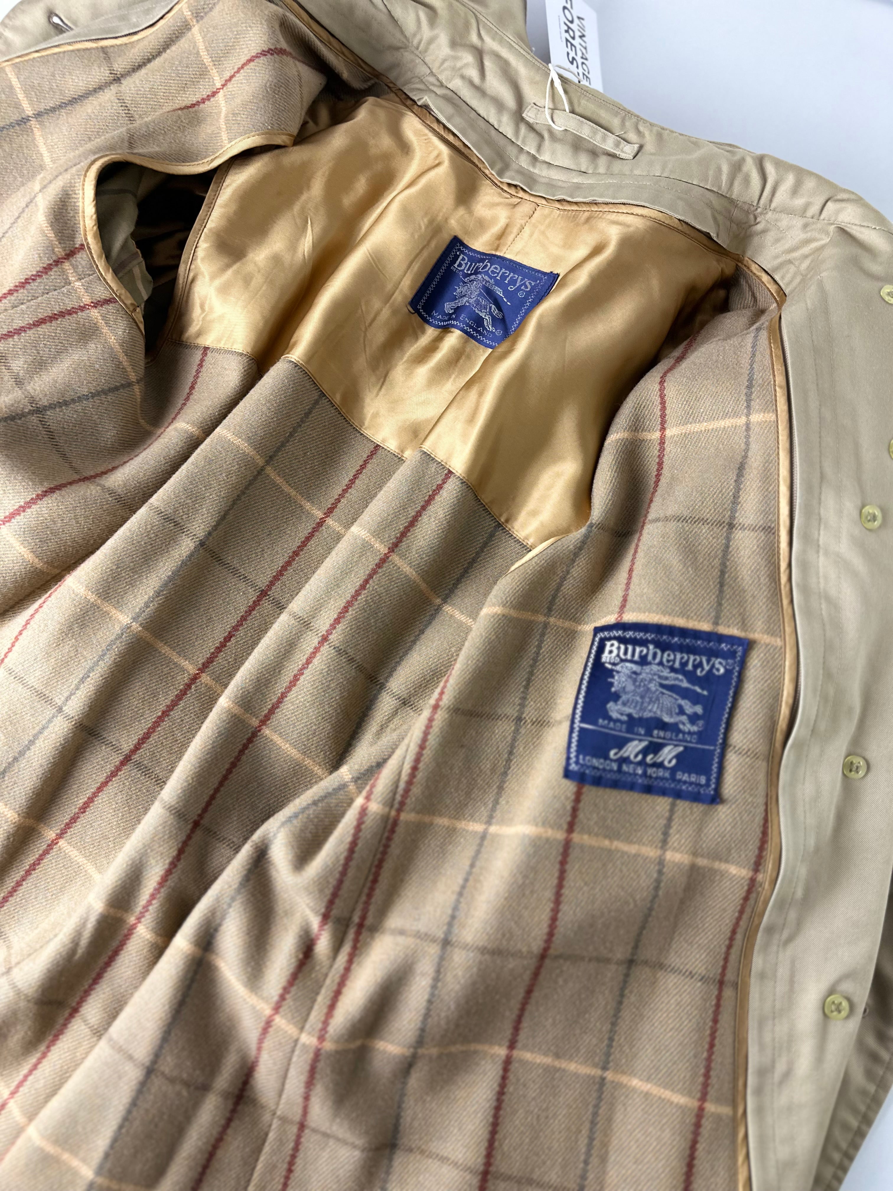 Burberrys Trenchcoat (10/S) including Inlet