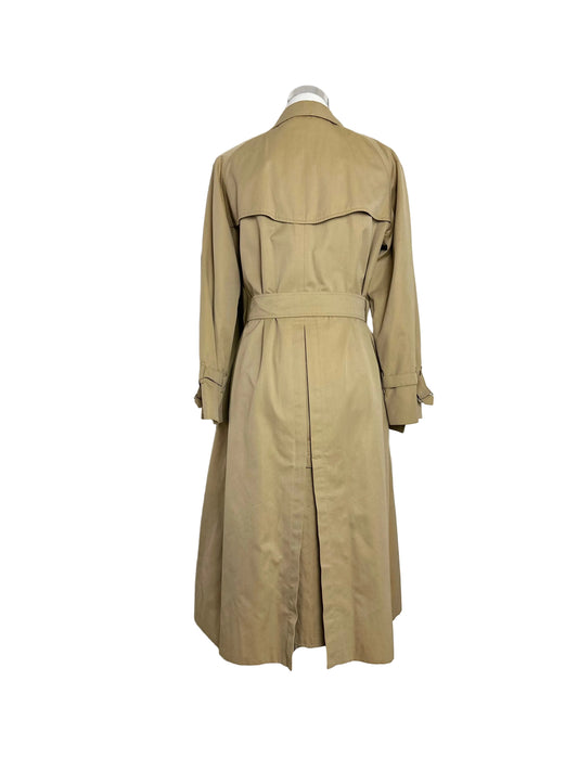 Vintage Burberry Trench Coat Size 12 M