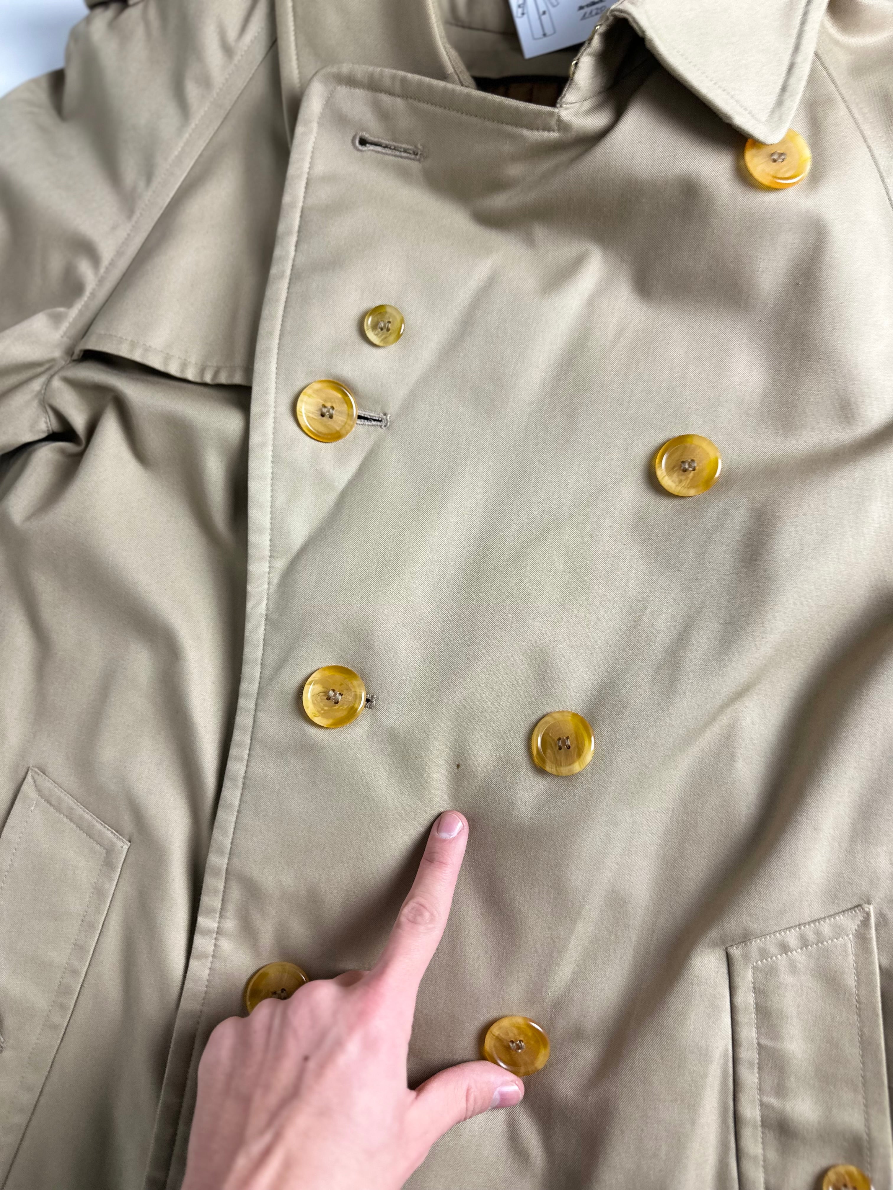 Burberrys Trenchcoat (44/XS) including Inlet