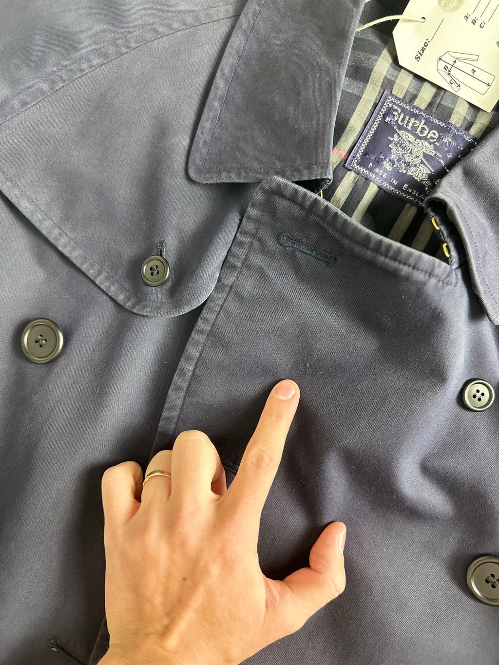 Burberrys Trenchcoat (44/XS)