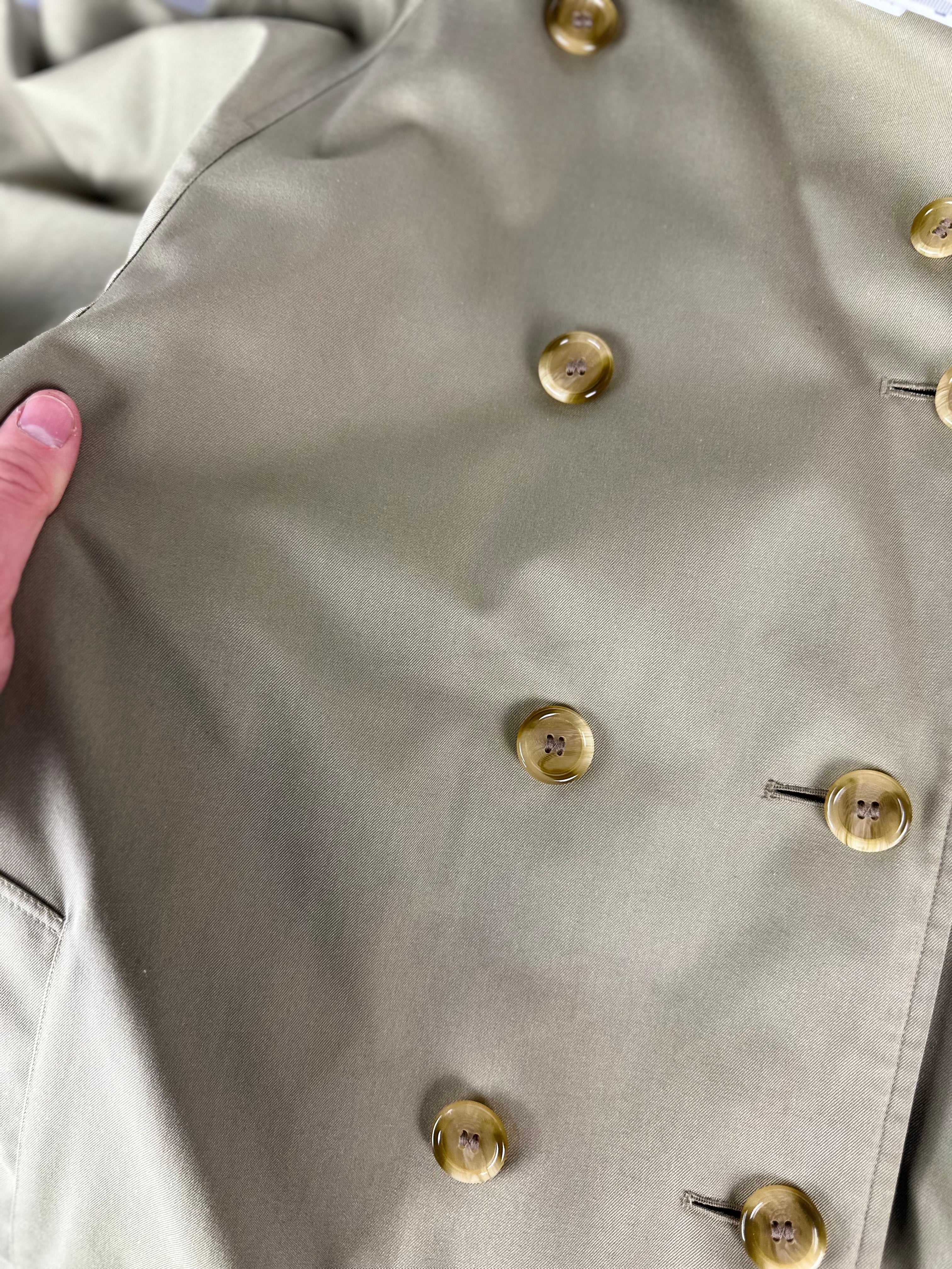 Burberrys Trenchcoat (12/M) including Inlet