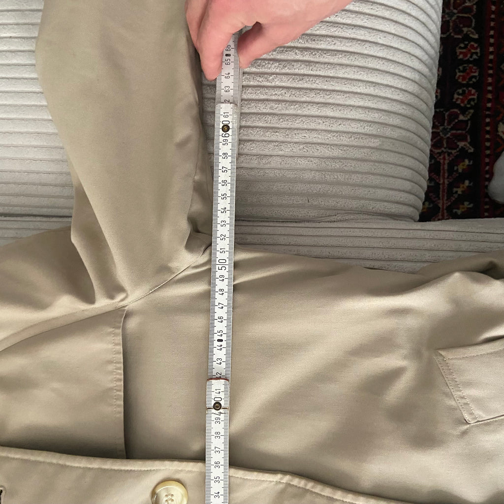 Burberry Trenchcoat Size 10/S