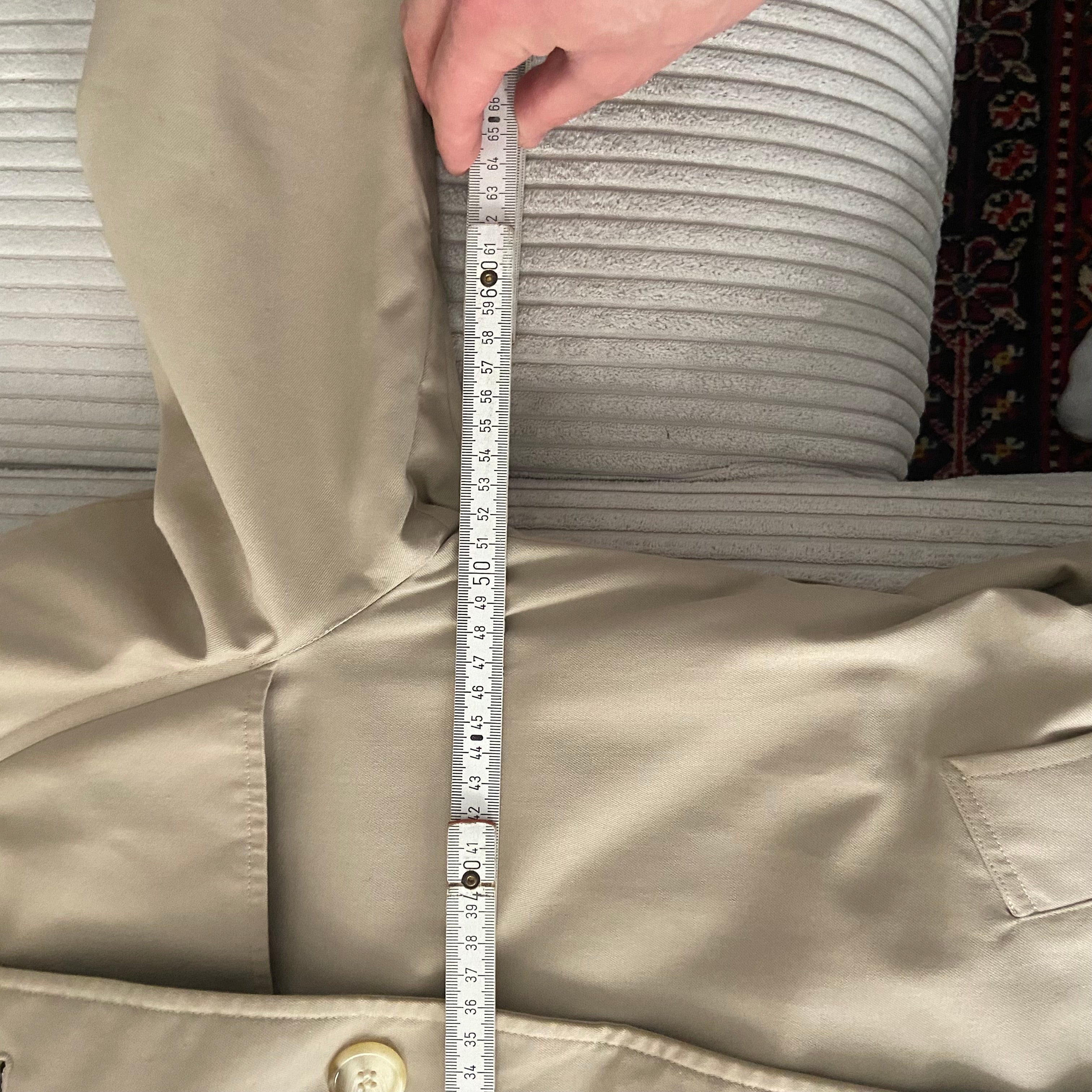Burberry Trenchcoat Size 10/S