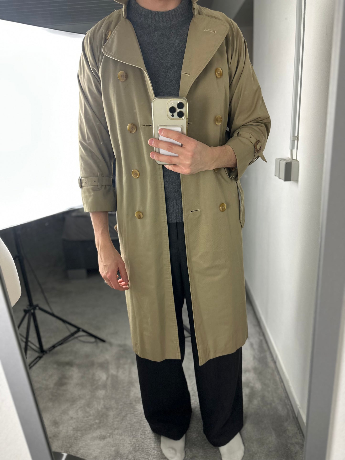 Burberrys Trenchcoat (8/XS)