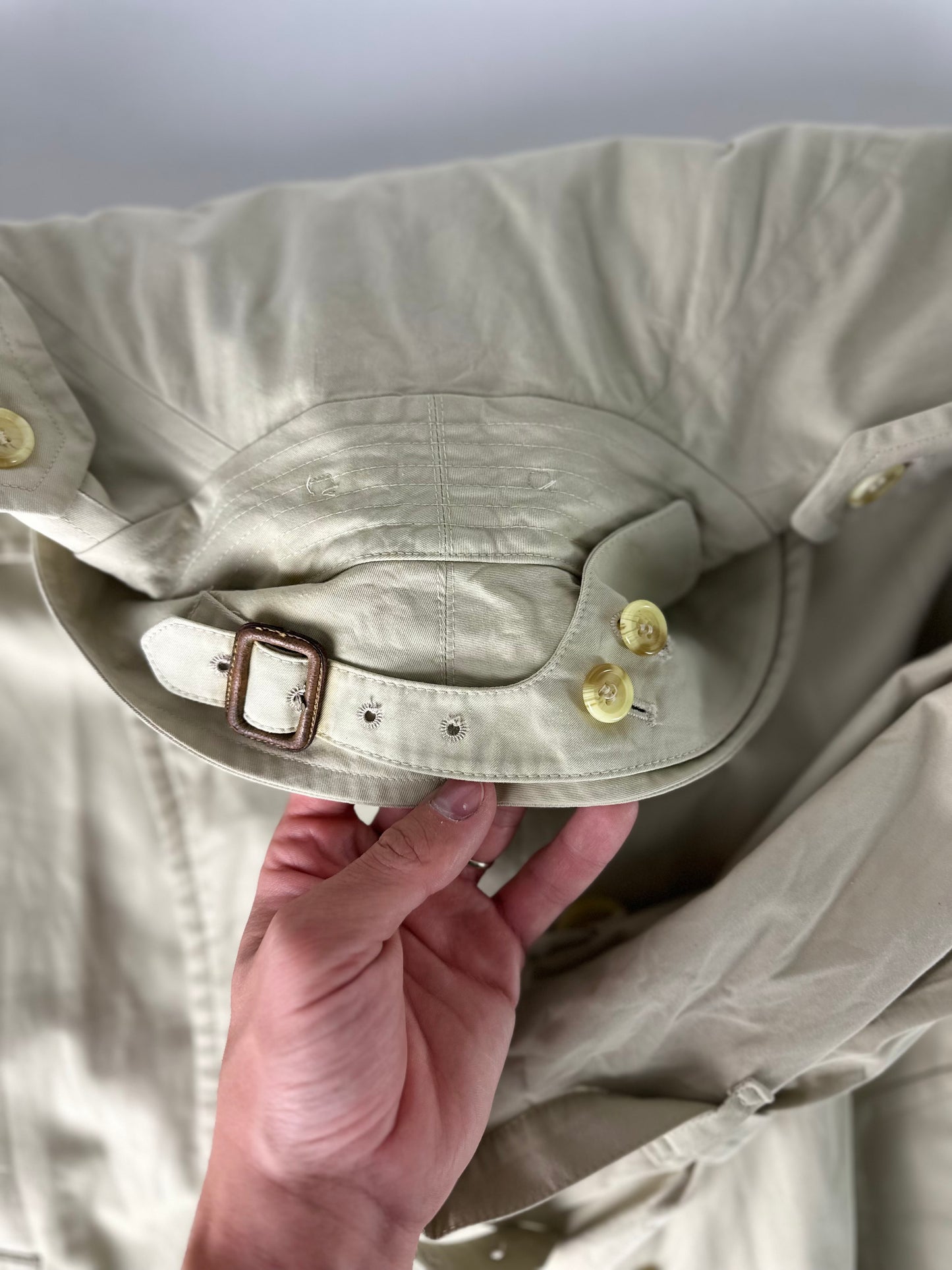 Vintage Burberry Trench Coat Size 50 L