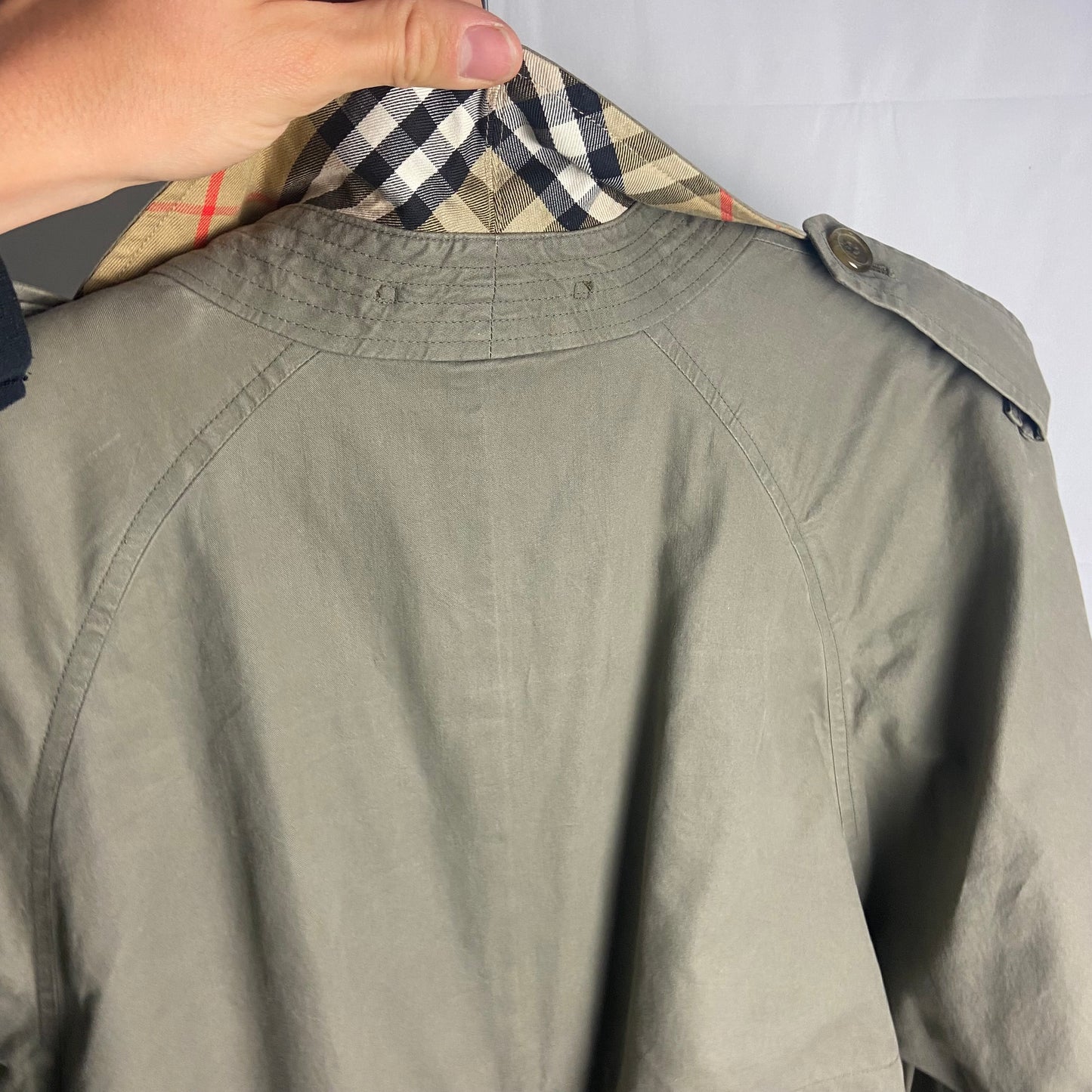 Burberry Trenchcoat Size 10/S