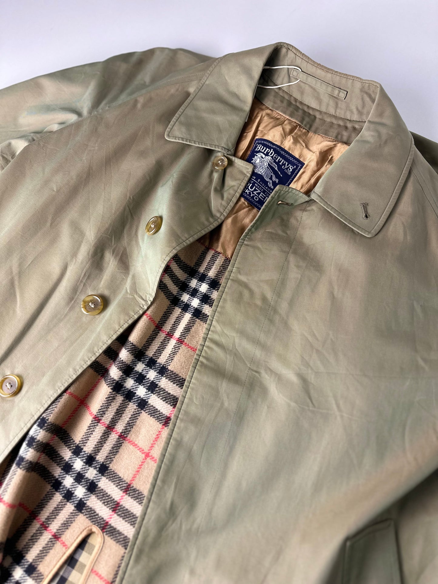 Burberrys Carcoat (46/S) including Inlet