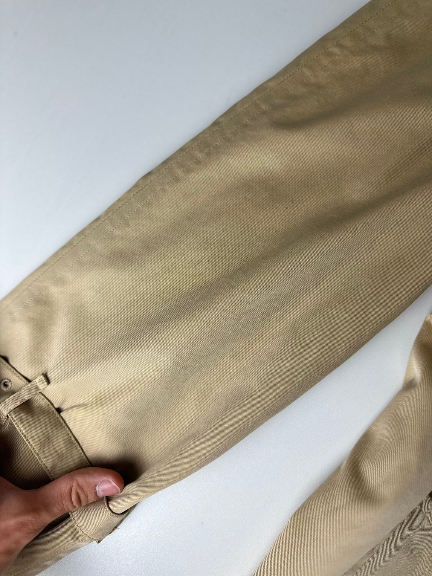 Vintage Burberry Trench Coat Size 50 L
