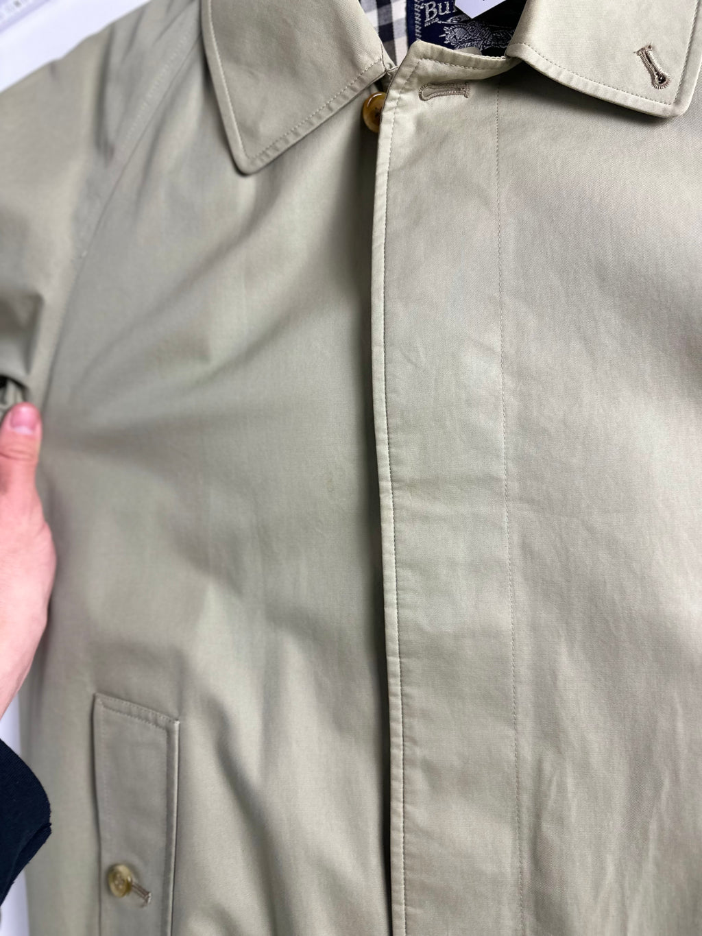 Burberrys Carcoat (46/S)