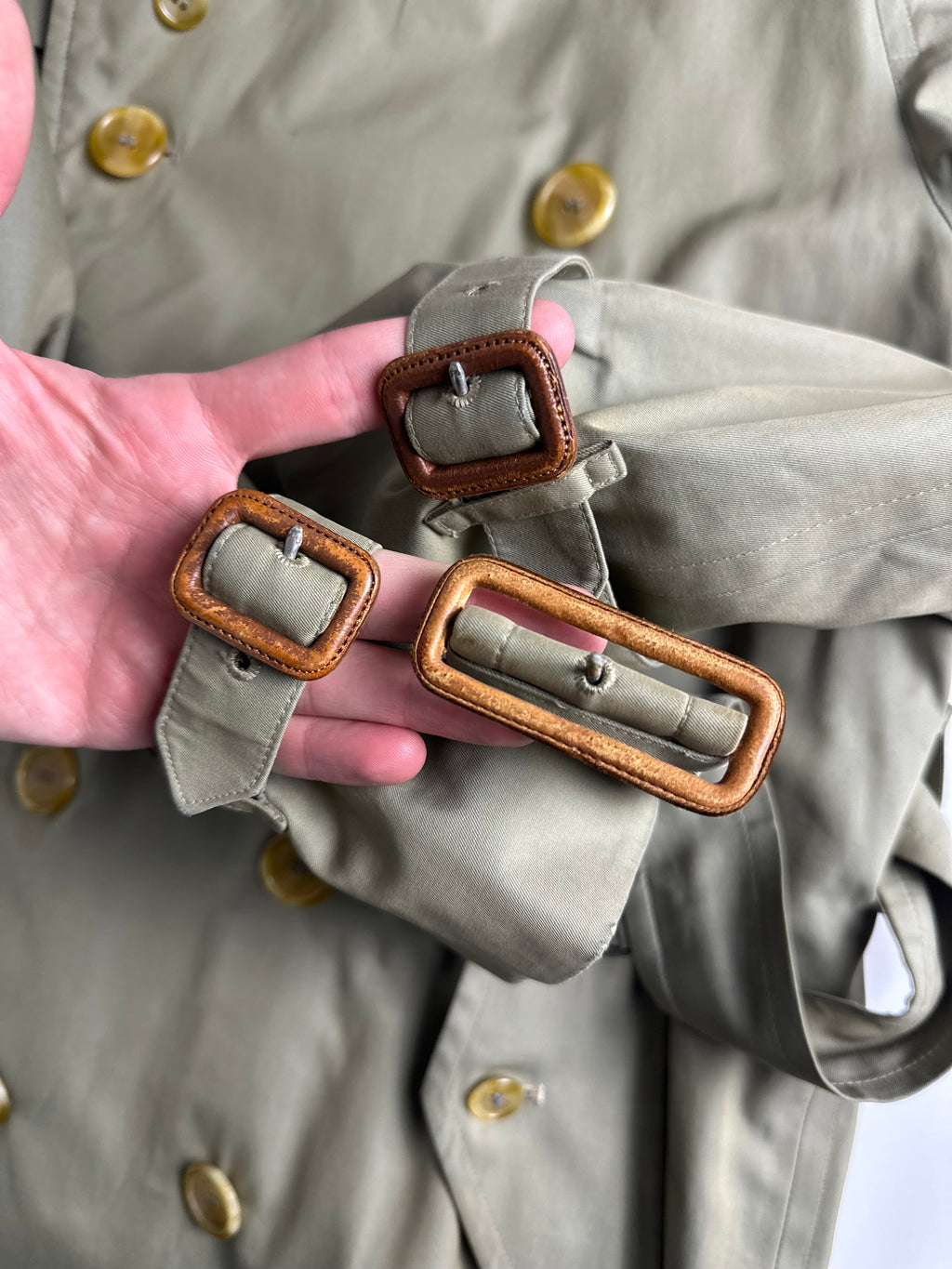 Burberrys Trenchcoat (46/S)