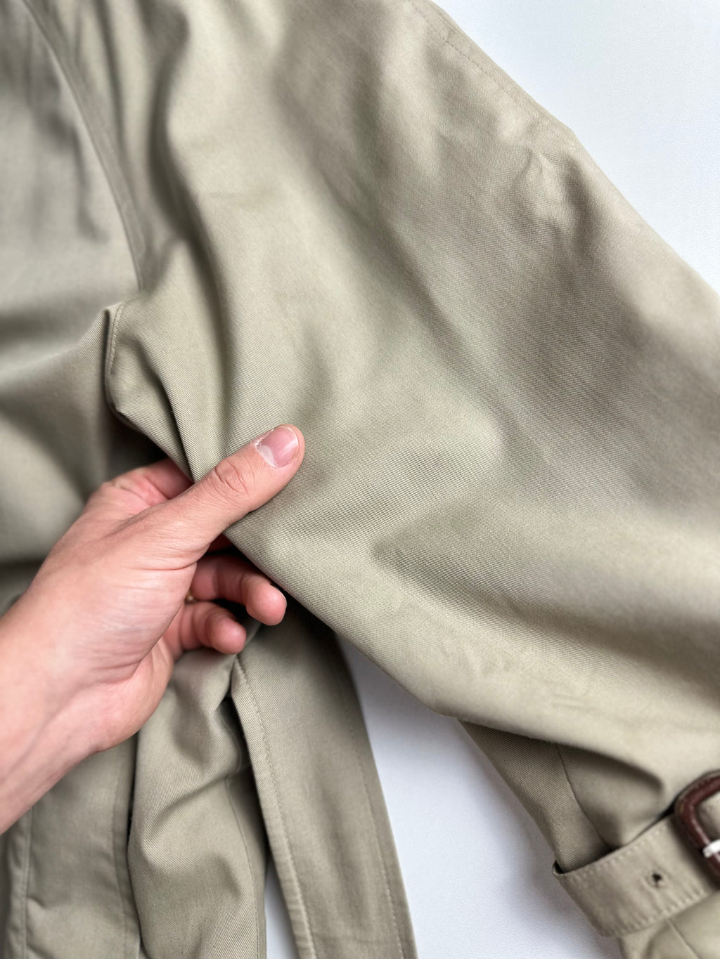 Burberrys Trenchcoat (16/XL) including Inlet