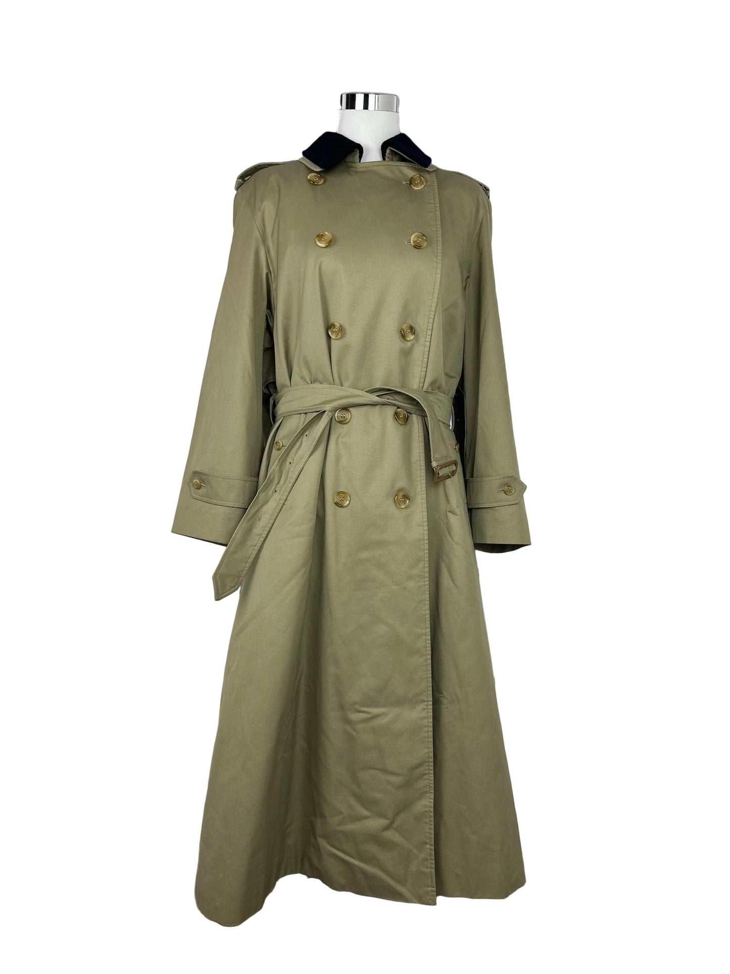 Burberrys Trenchcoat (16/XL) including Inlet