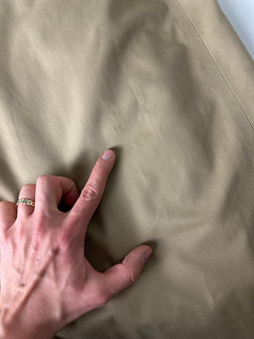 Burberrys Trenchcoat (54/XL) including Inlet