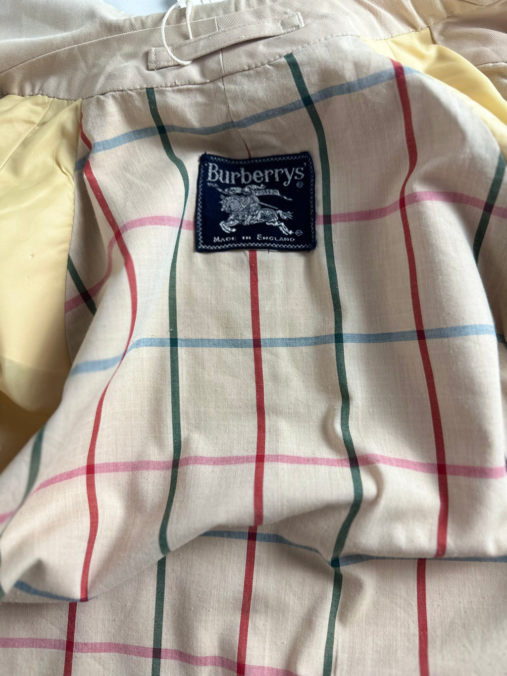 Burberrys Carcoat (8/XS)