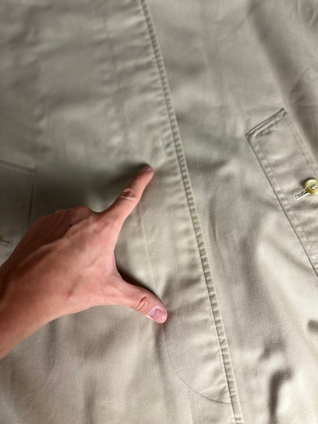Burberrys Carcoat (10/S)