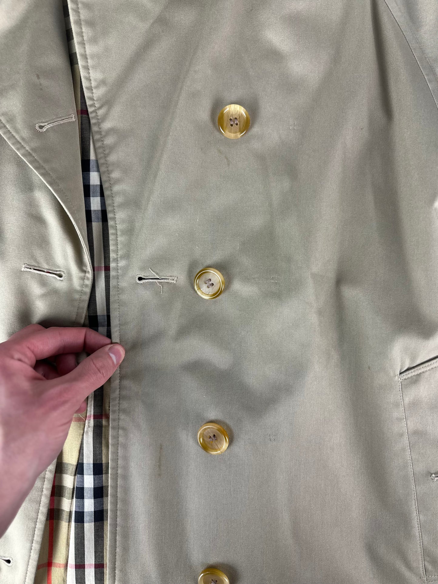 Burberrys Trenchcoat (8/XS)