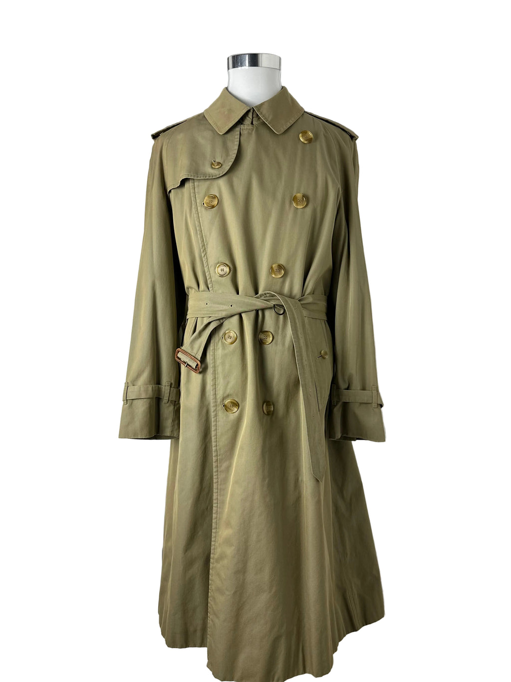 Burberrys Trenchcoat (54/XL) including Inlet
