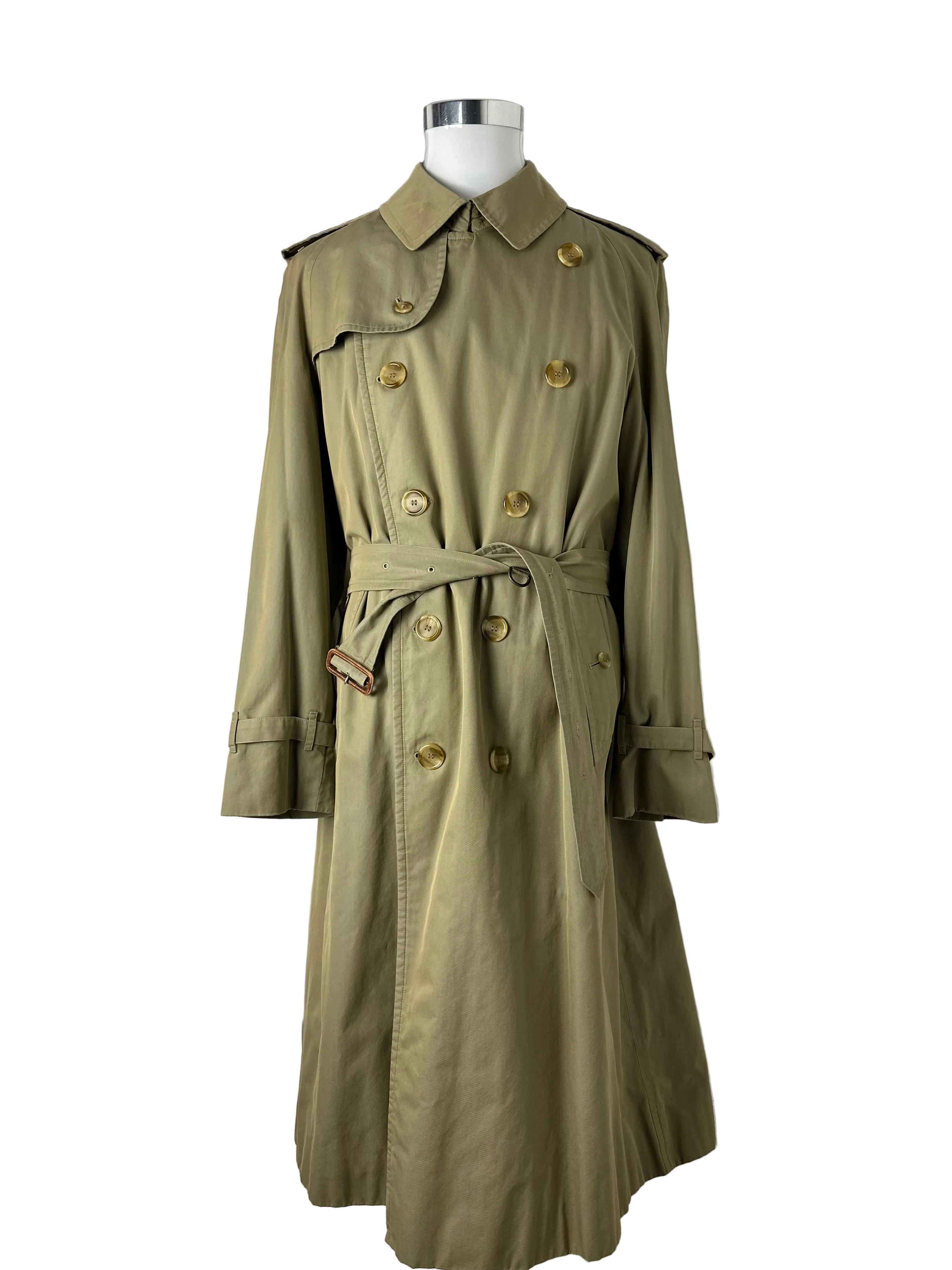Burberrys Trenchcoat (54/XL) including Inlet