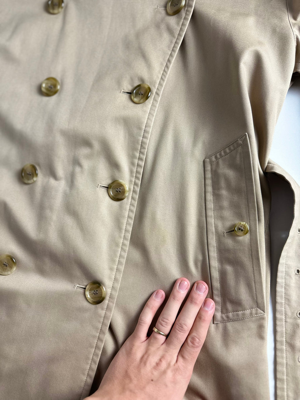 Burberrys Trenchcoat (52/L)