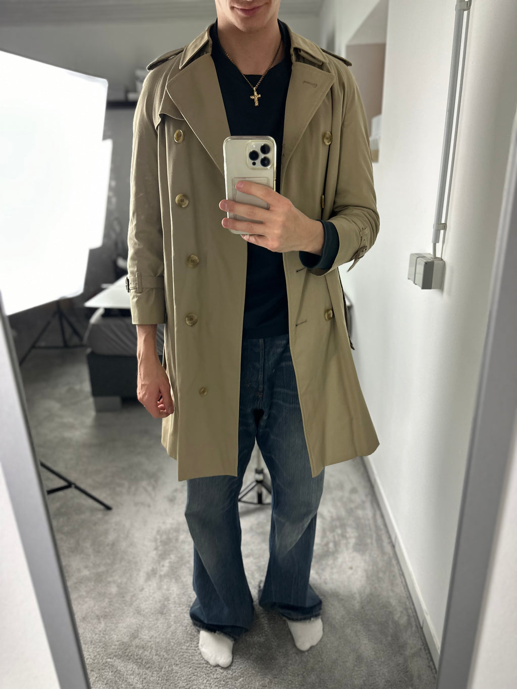 Burberrys Trenchcoat (8/XS)