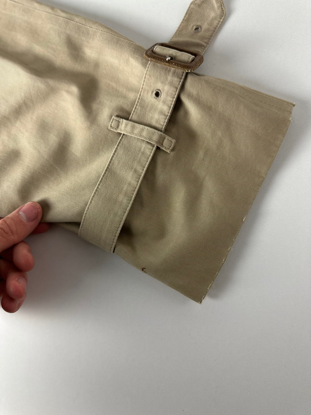 Burberrys Trenchcoat (12/M) including Inlet