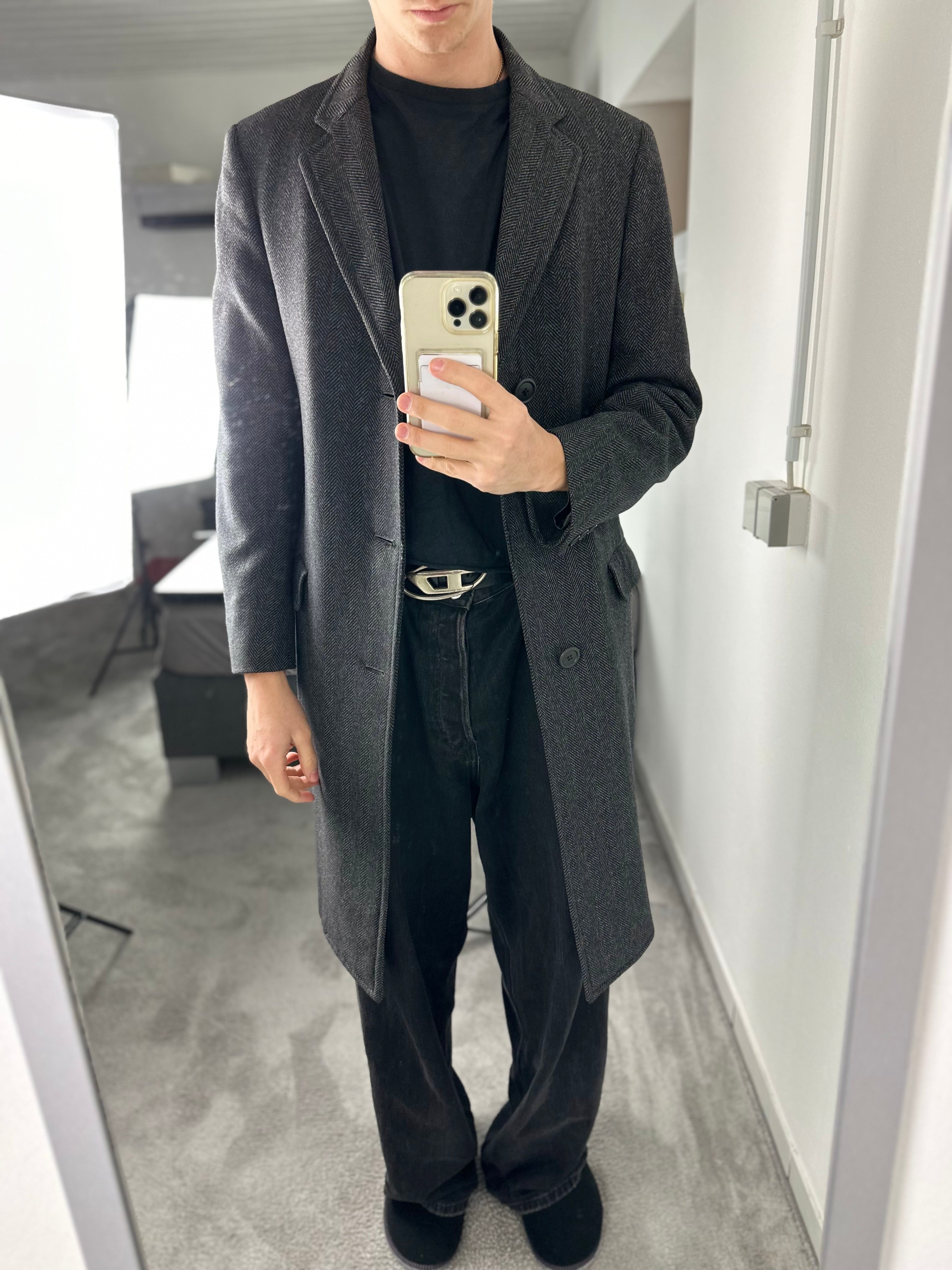 Burberrys Coat (46/S)