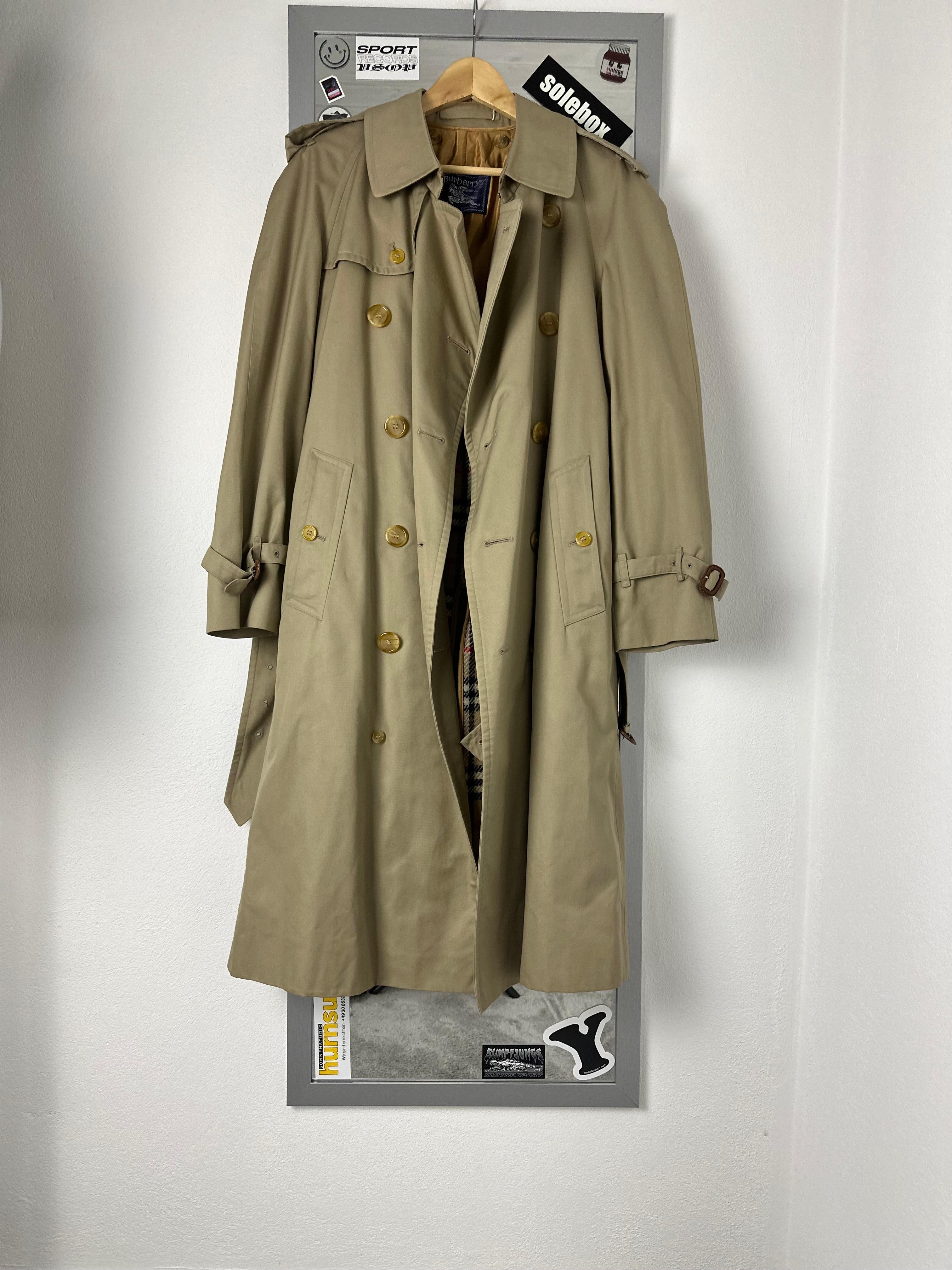 Burberrys Trenchcoat (44/XS) including Inlet