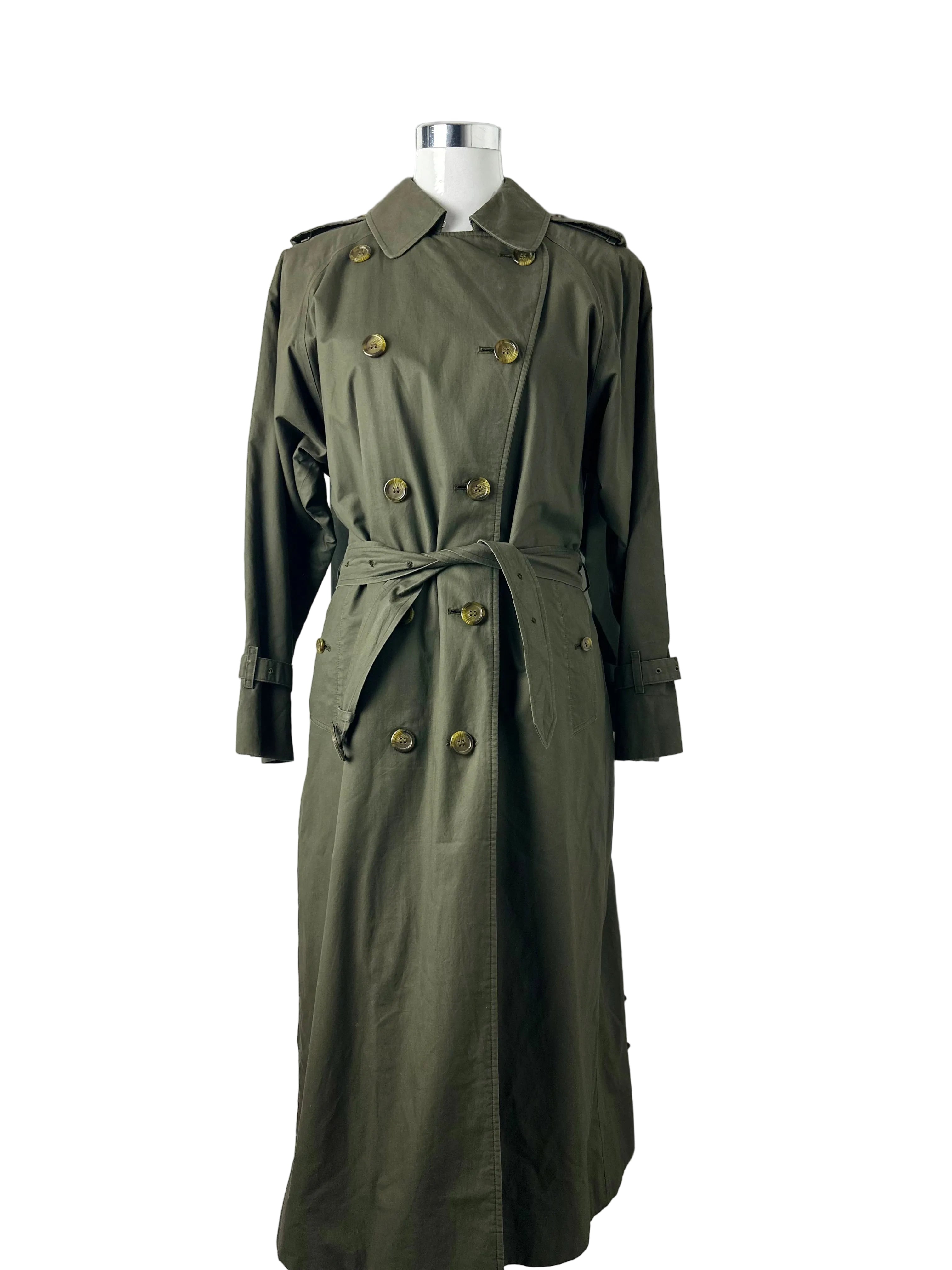 Burberrys Trenchcoat (12/M) including Inlet