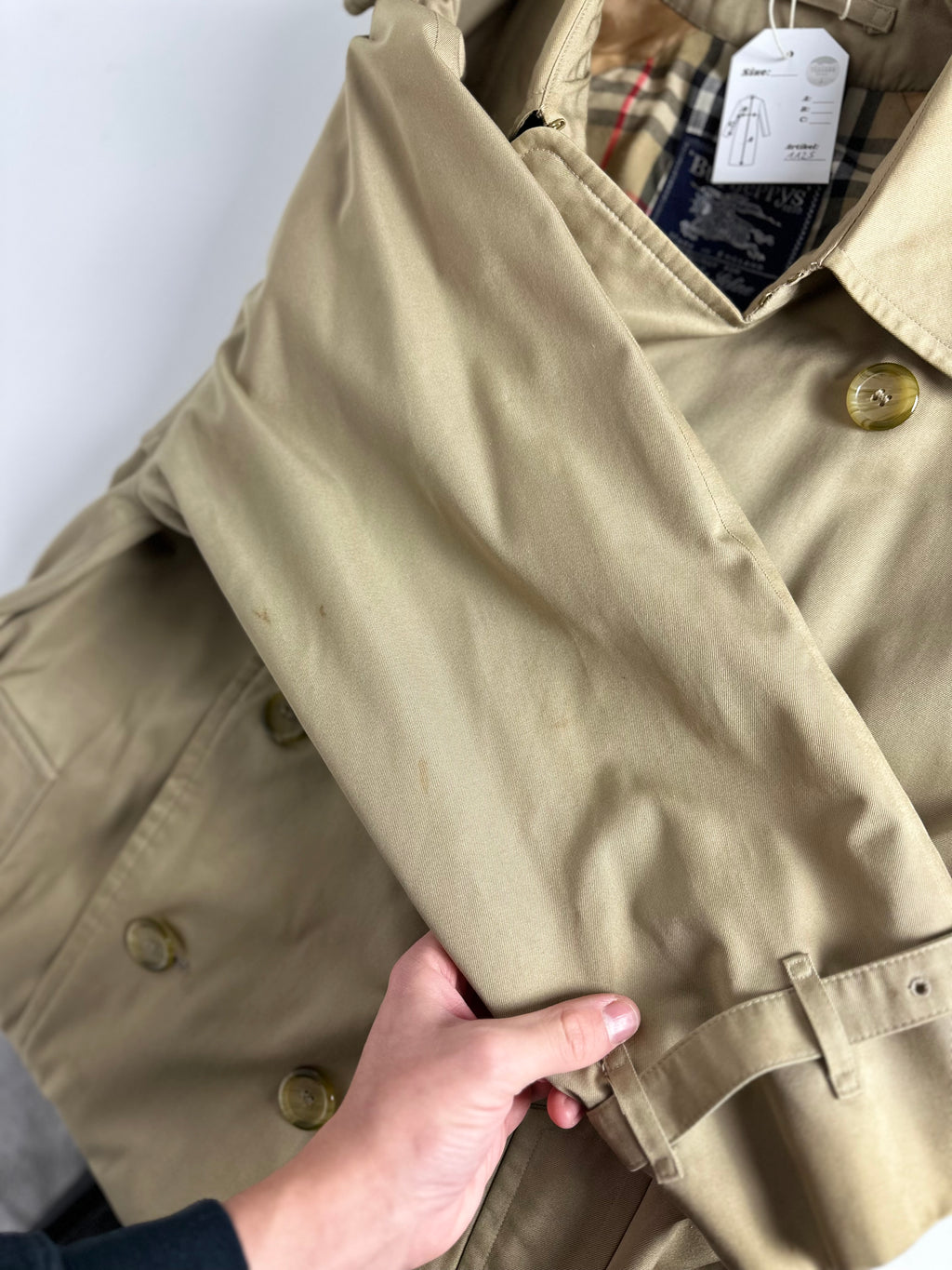 Burberrys Trenchcoat (48/M)