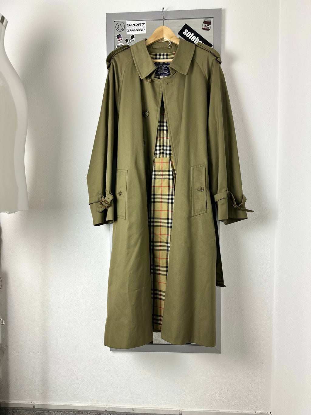 Burberrys Trenchcoat (58/XXL)