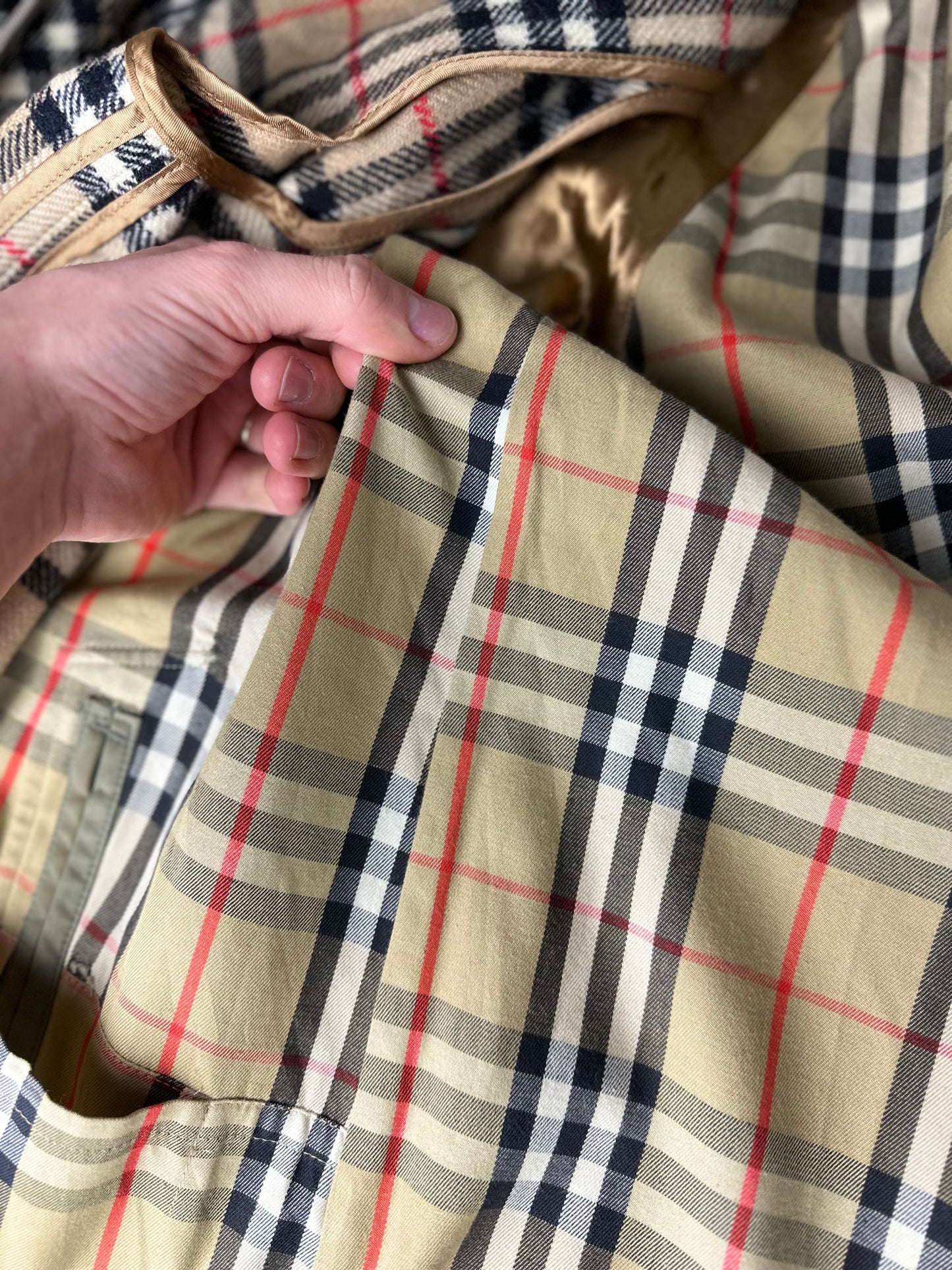 Burberrys Carcoat (46/S) including Inlet