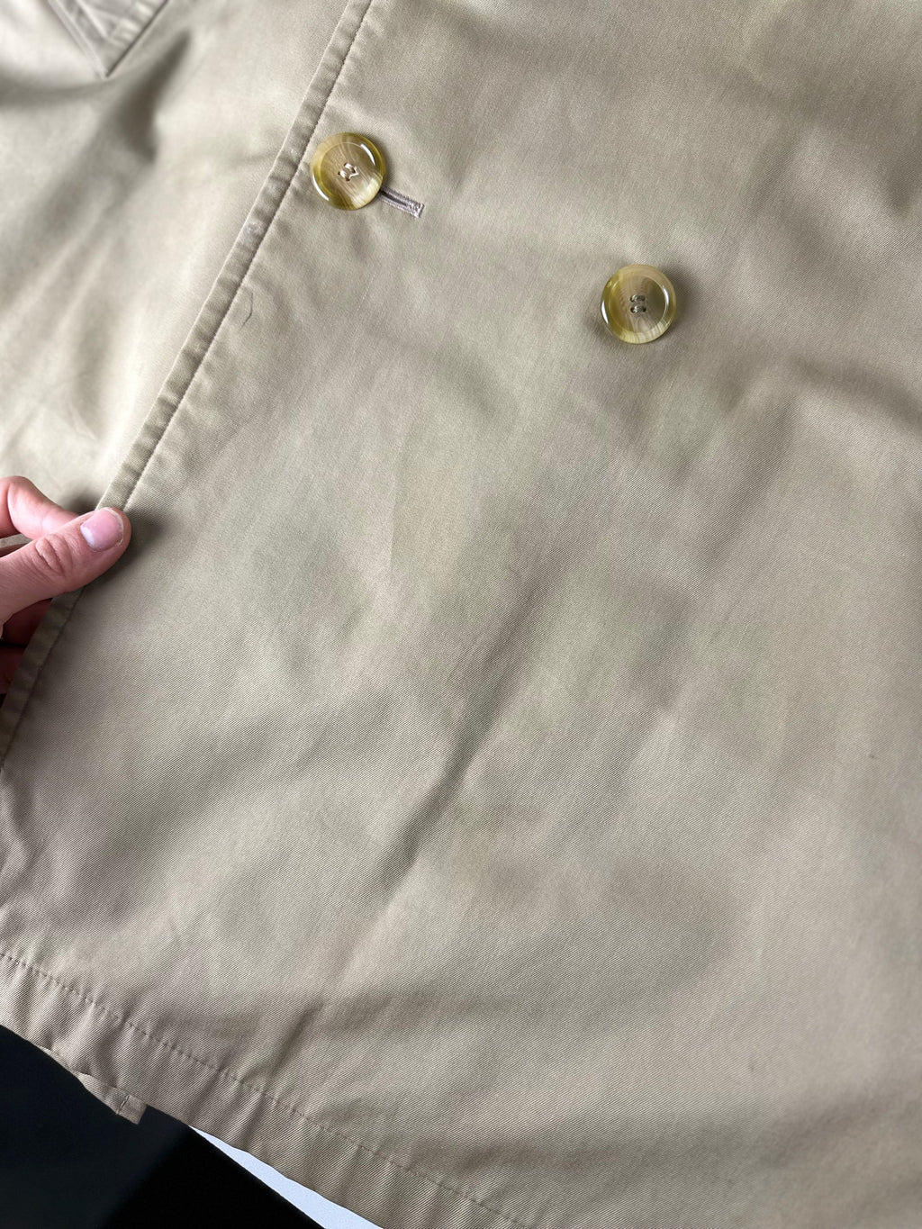 Burberrys Trenchcoat (50/L) including Inlet