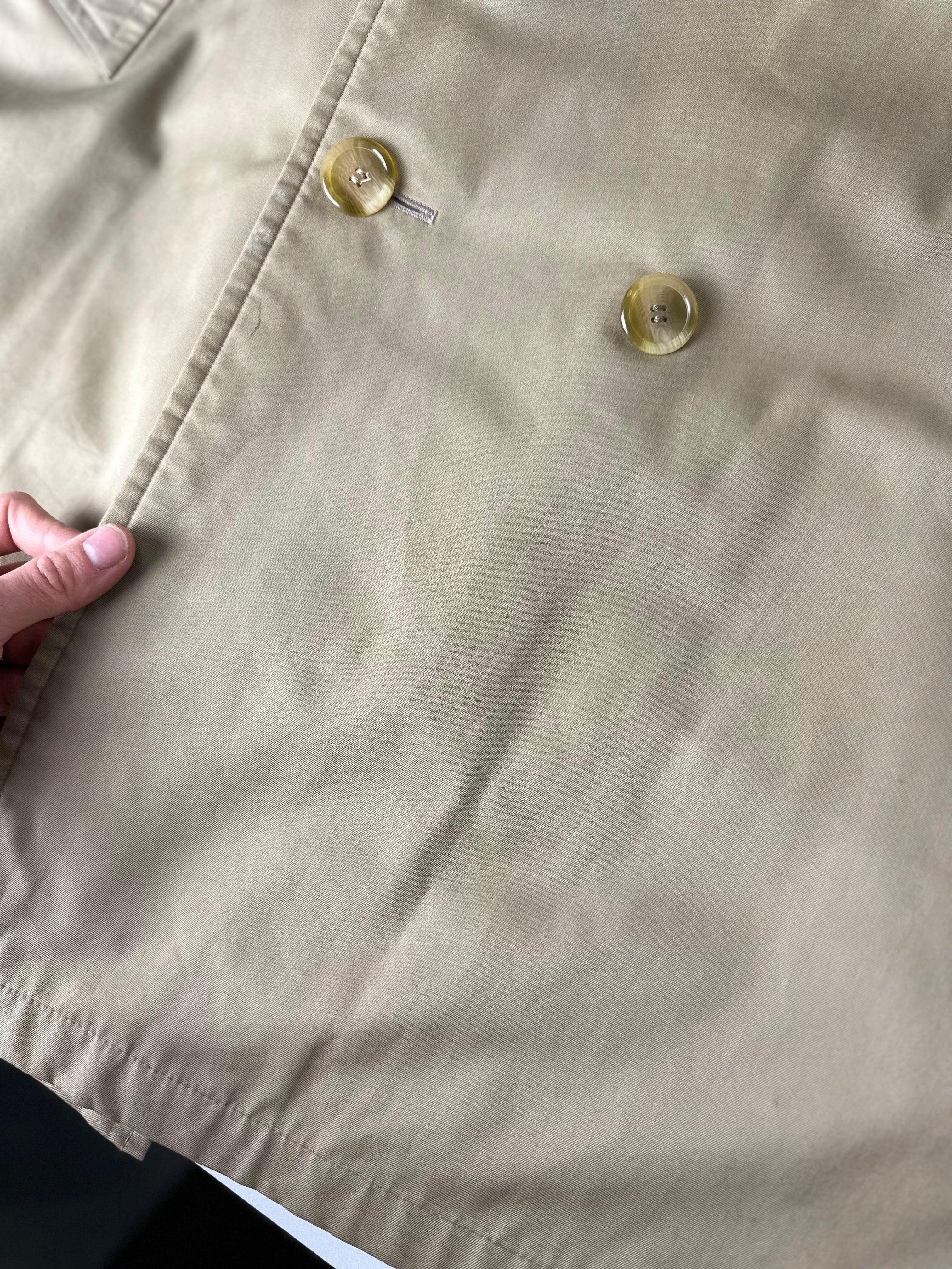 Burberrys Trenchcoat (50/L) including Inlet